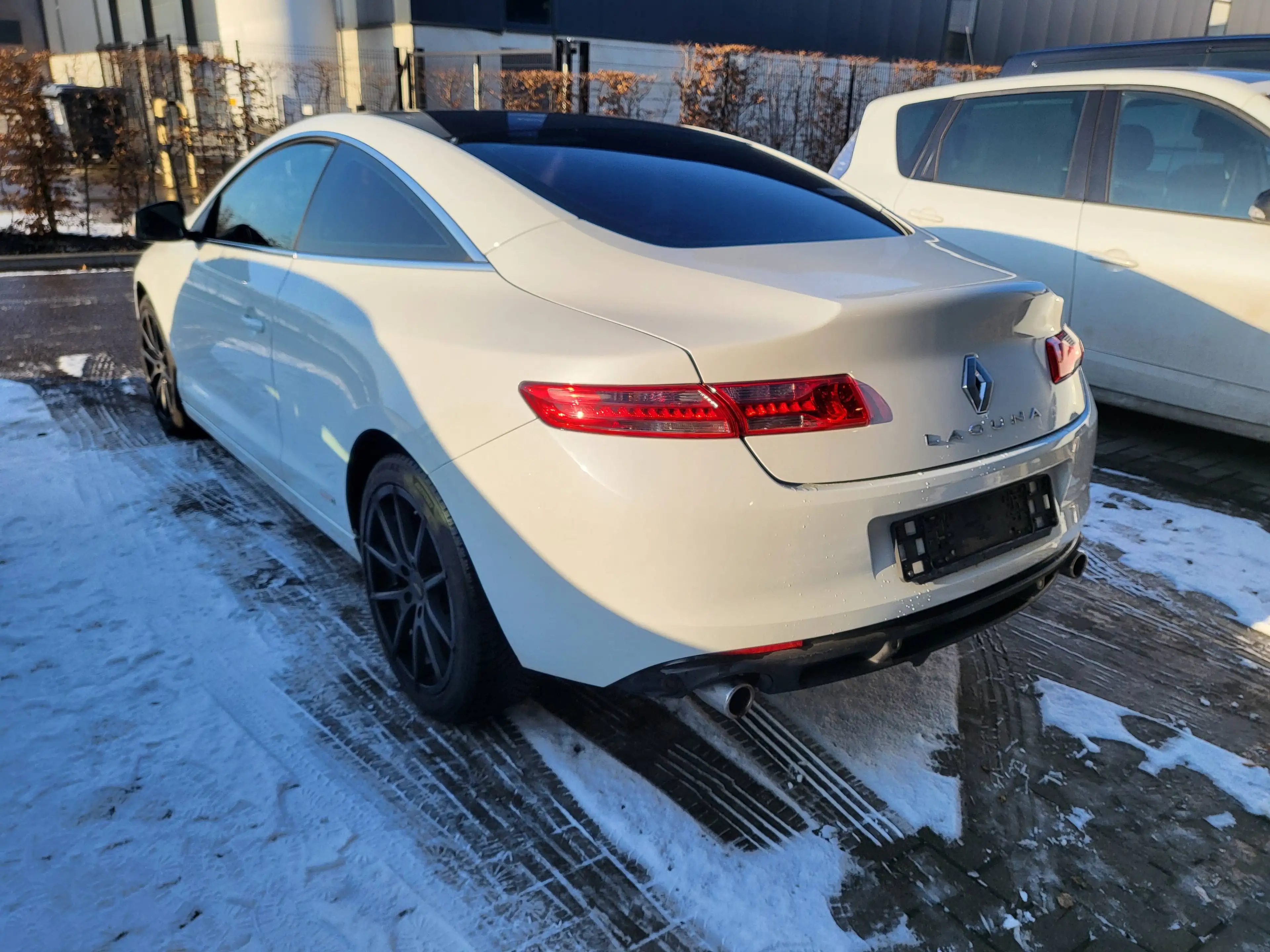 Renault Laguna Laguna Coupé 2.0 dCi Monaco GP — photo 3