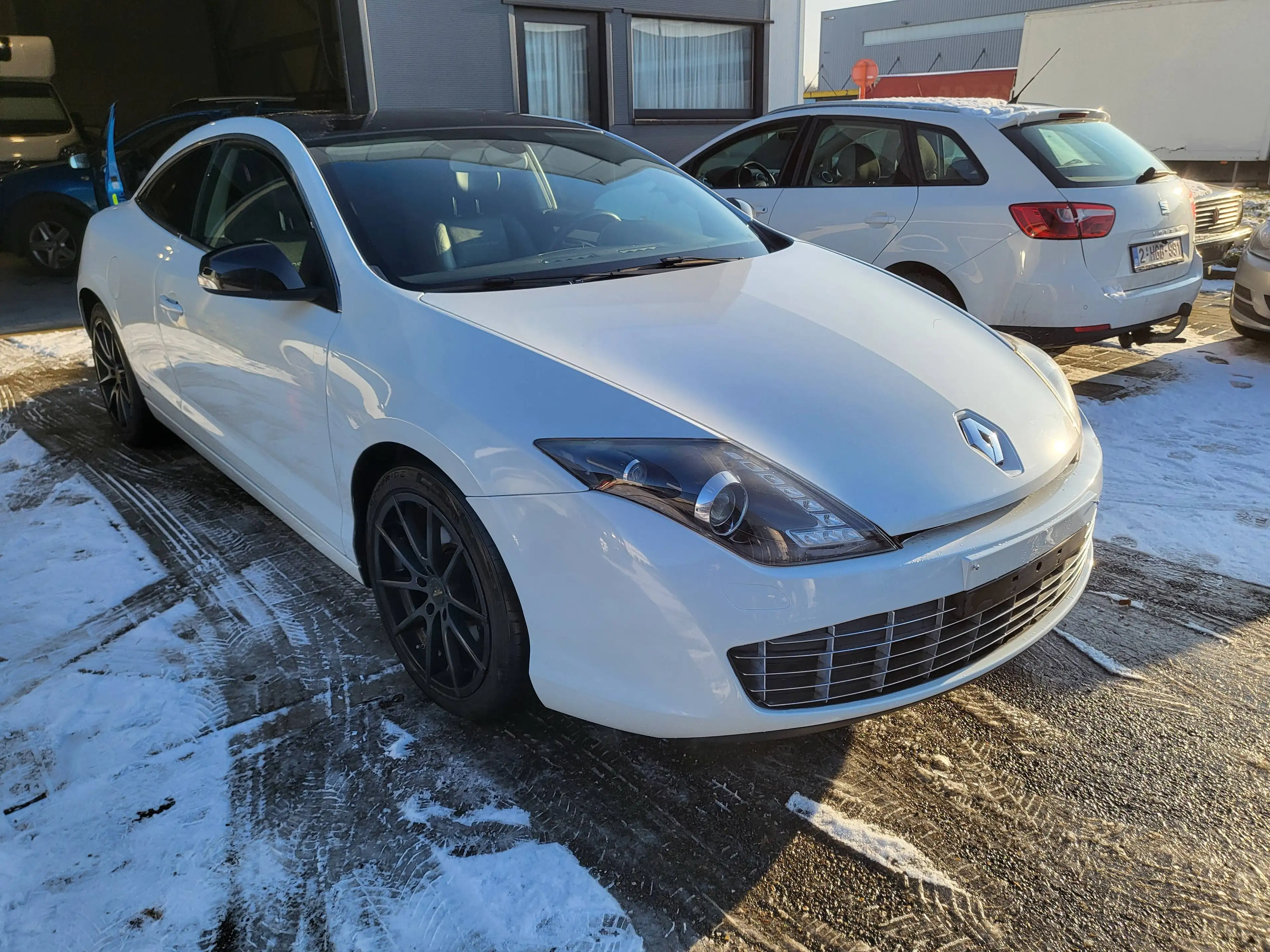 Renault Laguna Laguna Coupé 2.0 dCi Monaco GP — photo 2
