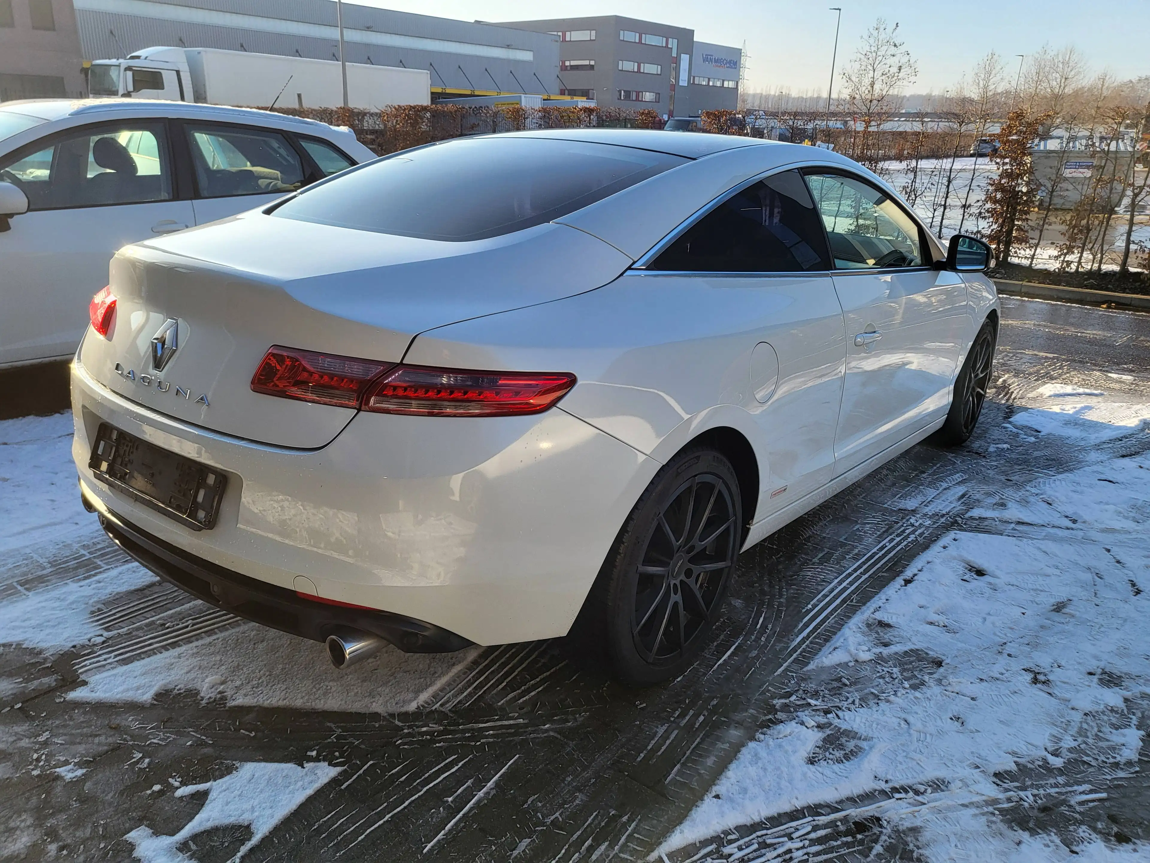 Renault Laguna Laguna Coupé 2.0 dCi Monaco GP — photo 4