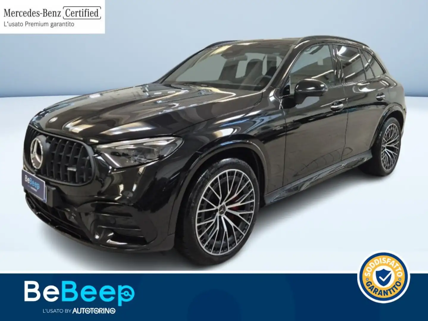 Mercedes-Benz GLC 43 AMG AMG 43 AMG LINE PREMIUM PLUS 4MATIC AUTO Zwart - 1