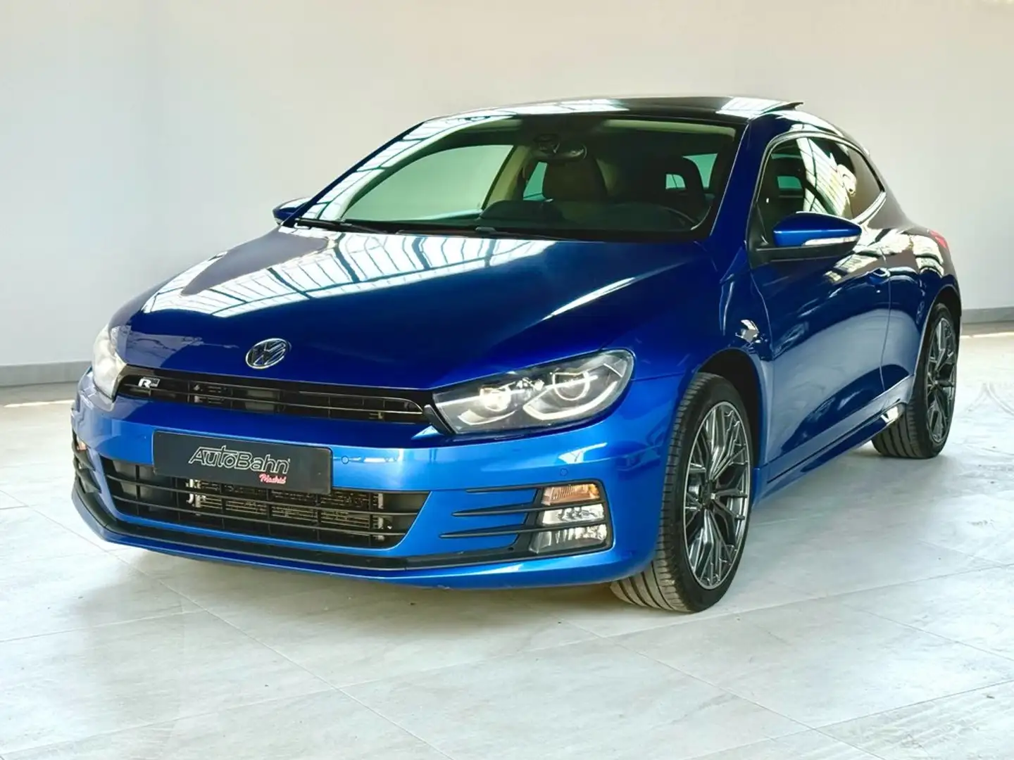 Volkswagen Scirocco 1.4 TSI BMT R-Line Azul - 2