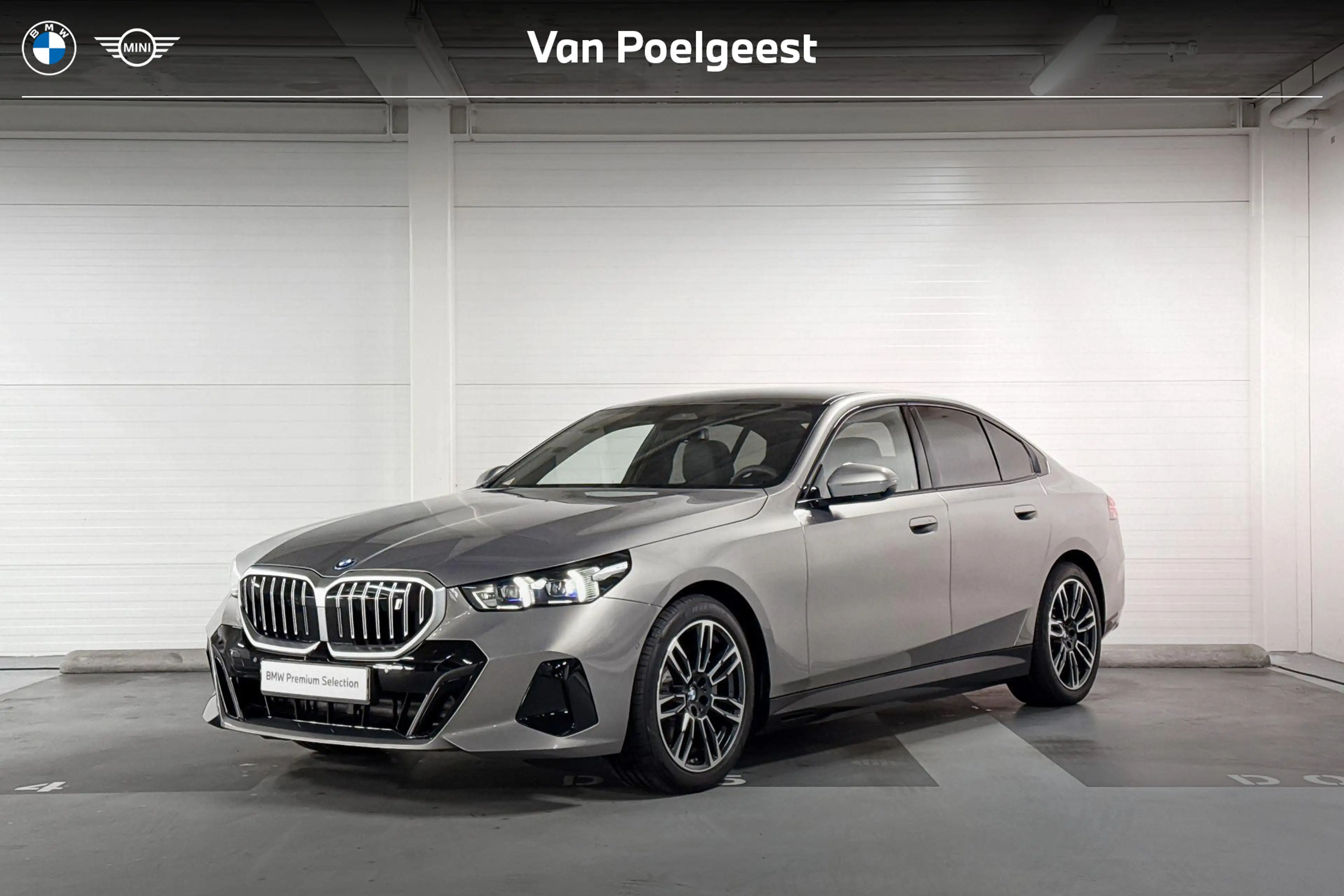 BMW i5 Sedan eDrive40 M Sport Edition 84 kWh | M Sportpak