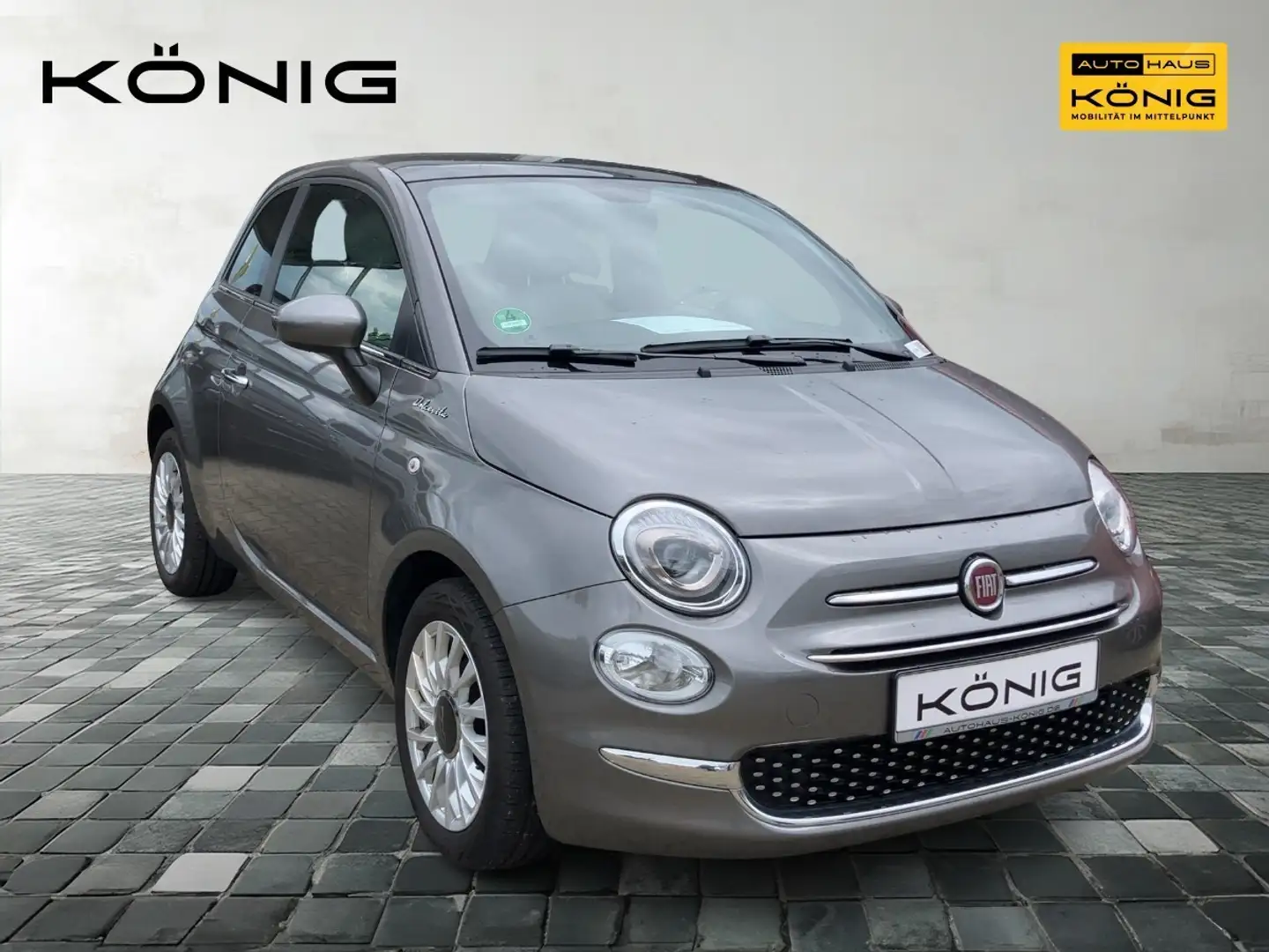 Fiat 500 1.0 GSE DOLCEVITA Klima Carplay Grau - 2