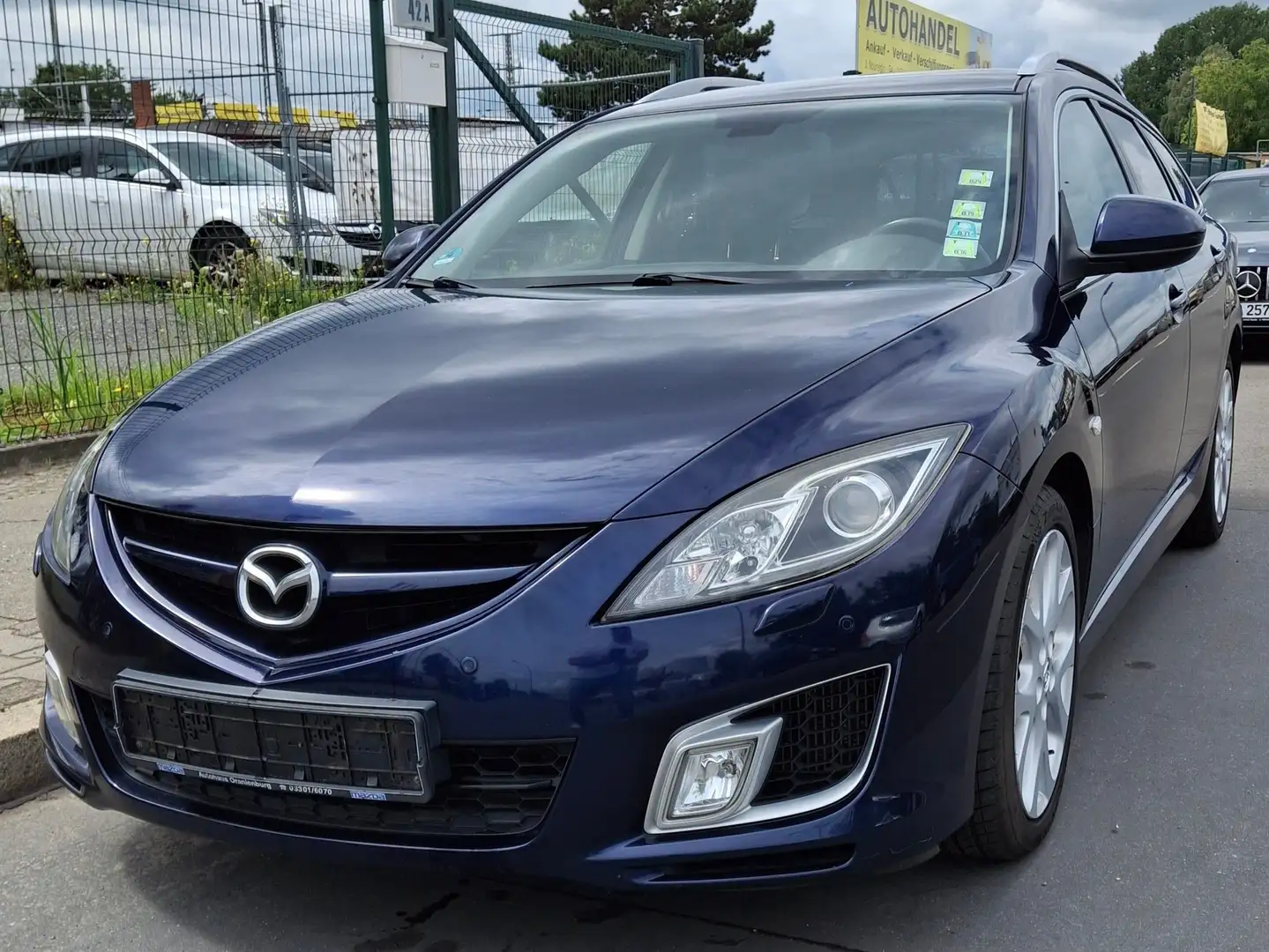 Mazda 6 2.2 CRDT Dynamic Blau - 1