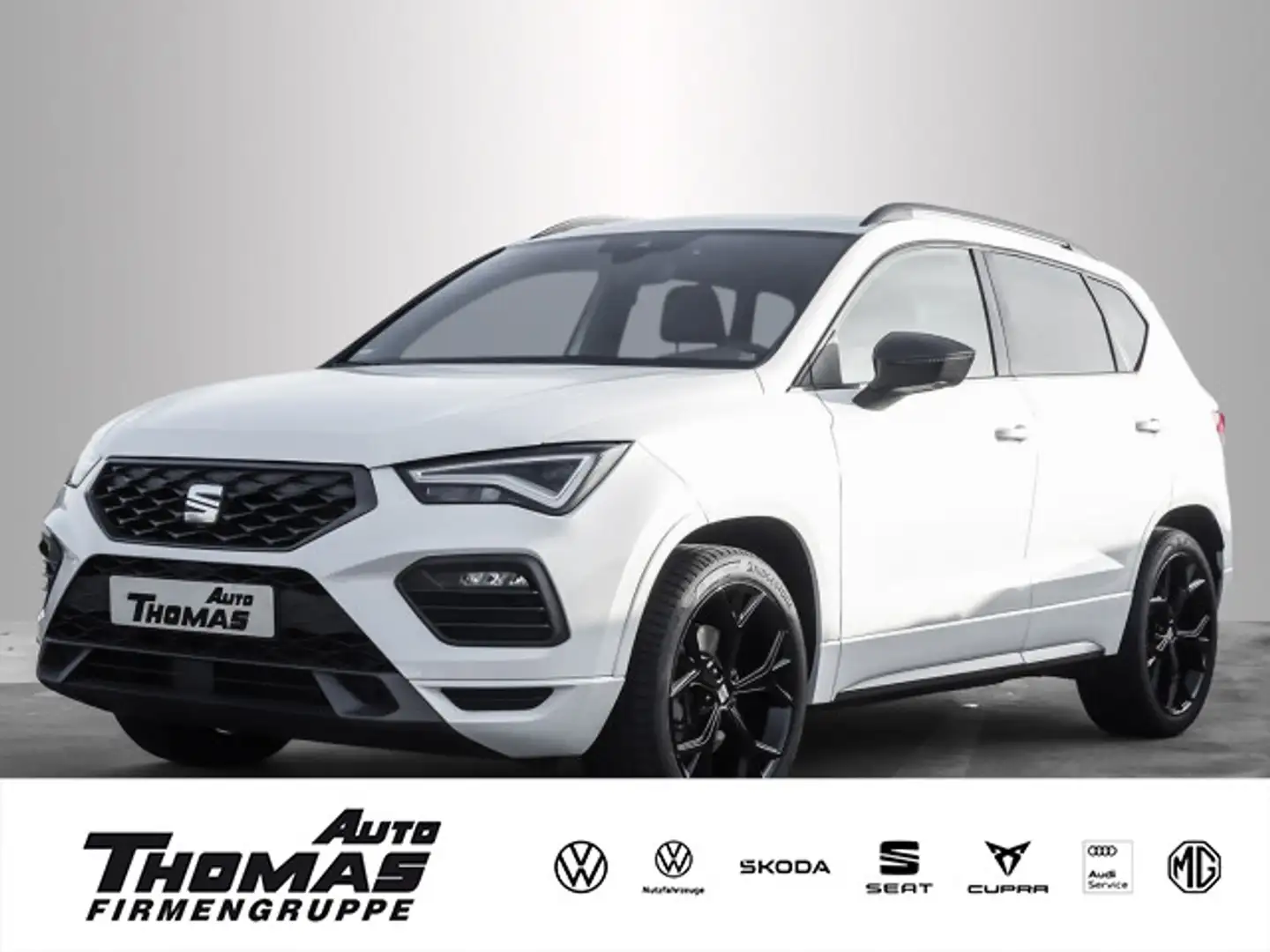SEAT Ateca FR 2.0 TSI 4DRIVE DSG NAVI+LED+ACC Weiß - 1