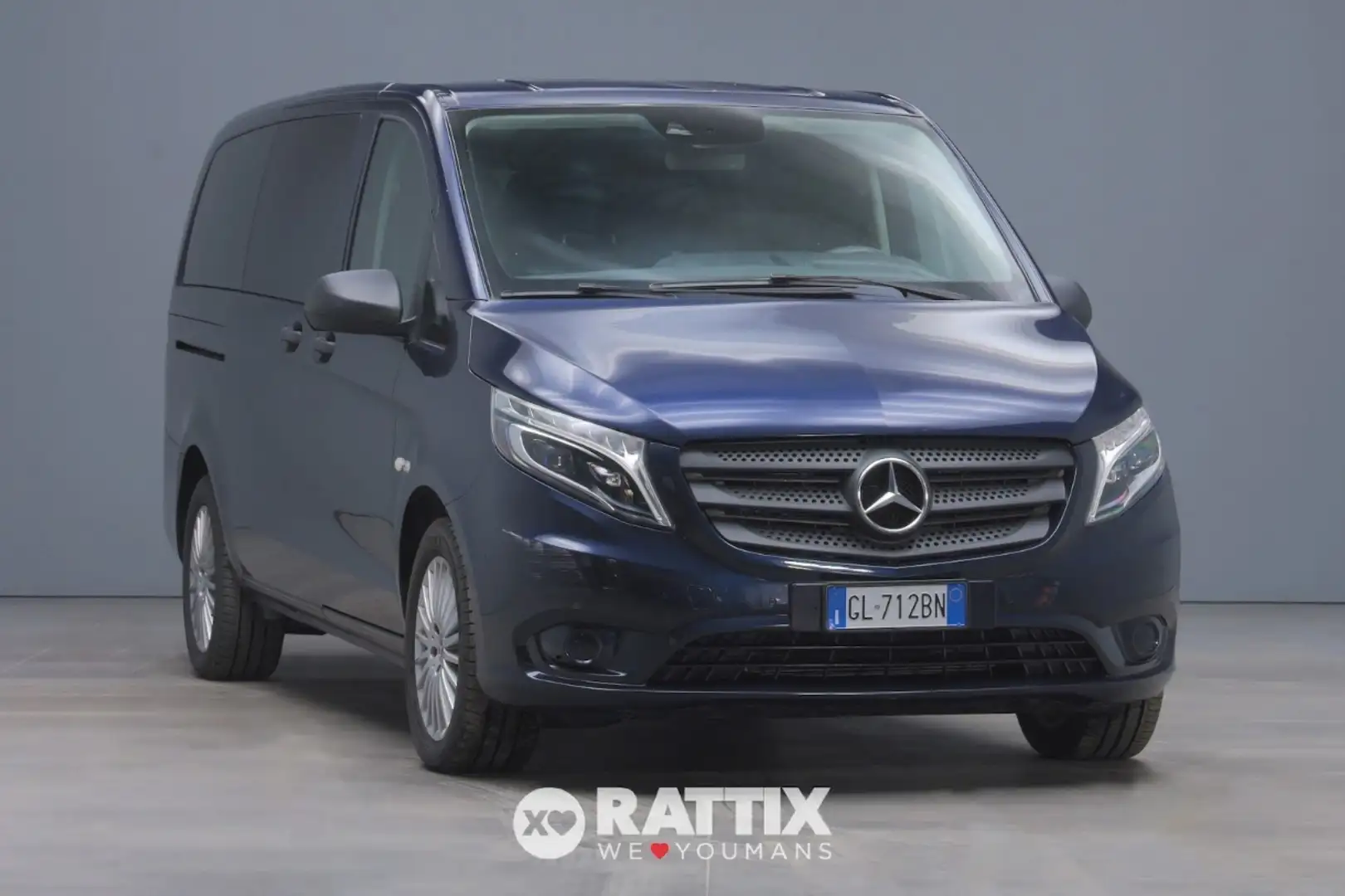 Mercedes-Benz Vito 116 2.0 CDI 163CV Pro Long Auto 9p.ti Blu/Azzurro - 1