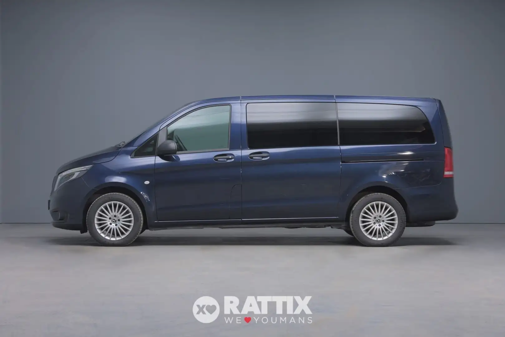 Mercedes-Benz Vito 116 2.0 CDI 163CV Pro Long Auto 9p.ti Blu/Azzurro - 2