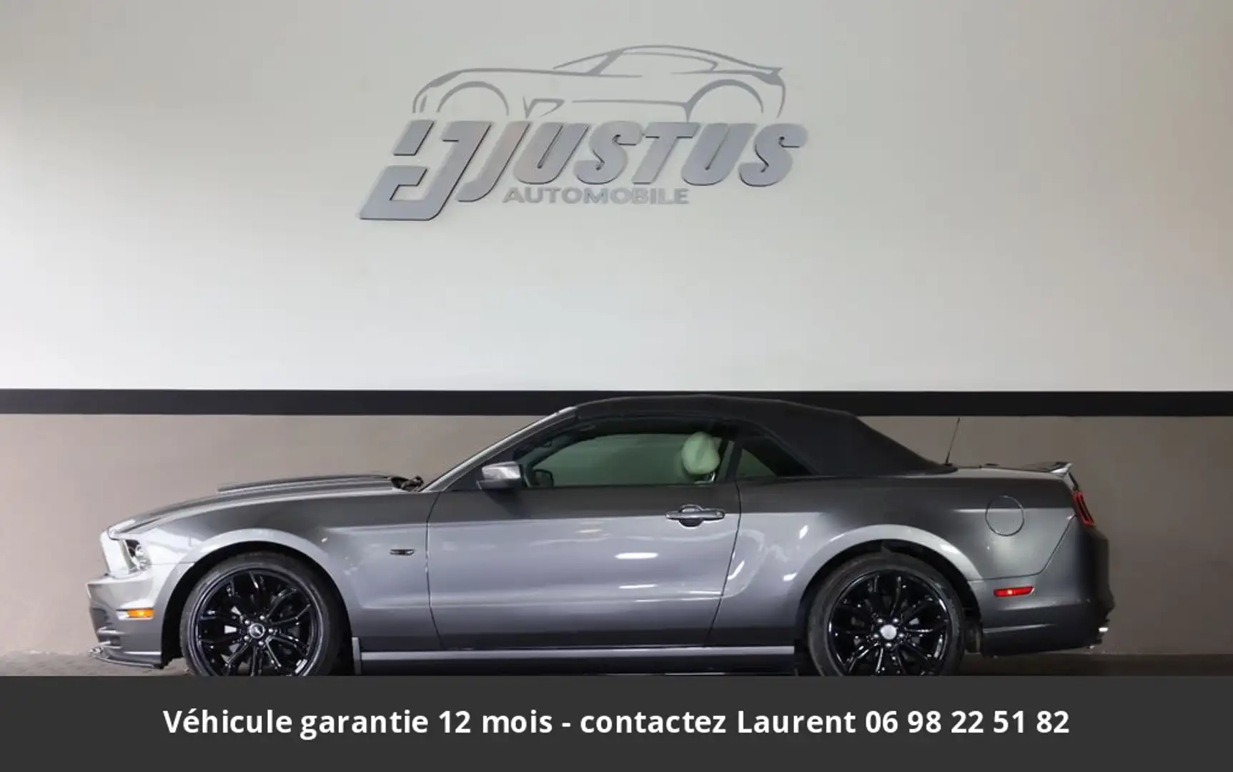 Ford Mustang Premium Tout compris hors homologation 4500e Gris - 2