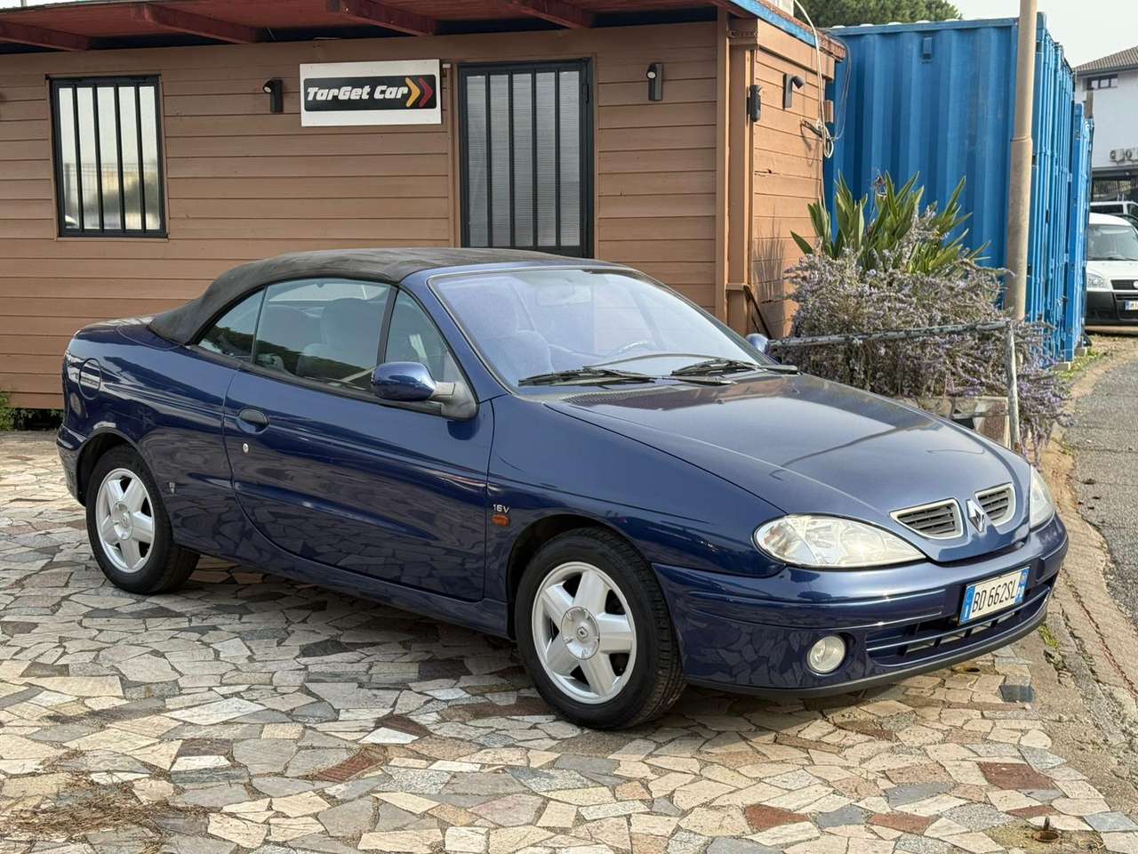 Renault Megane Cabrio 1.6 16v