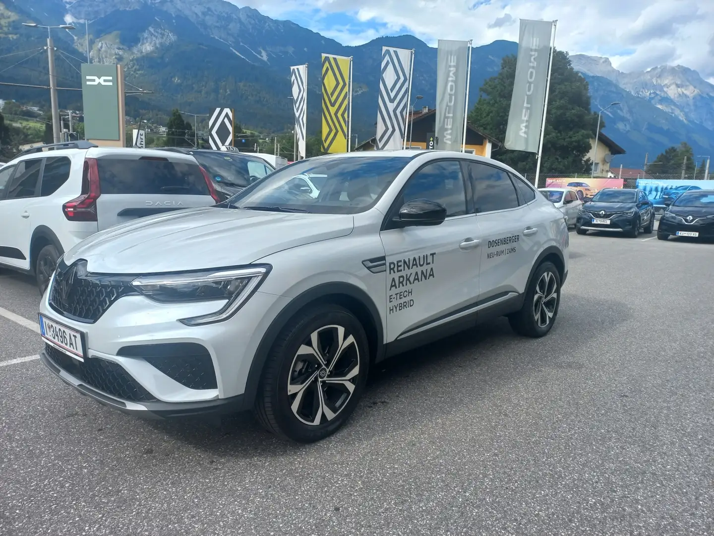 Renault Arkana Arkana Techno E-Tech Full Hybrid 145 Blanco - 1