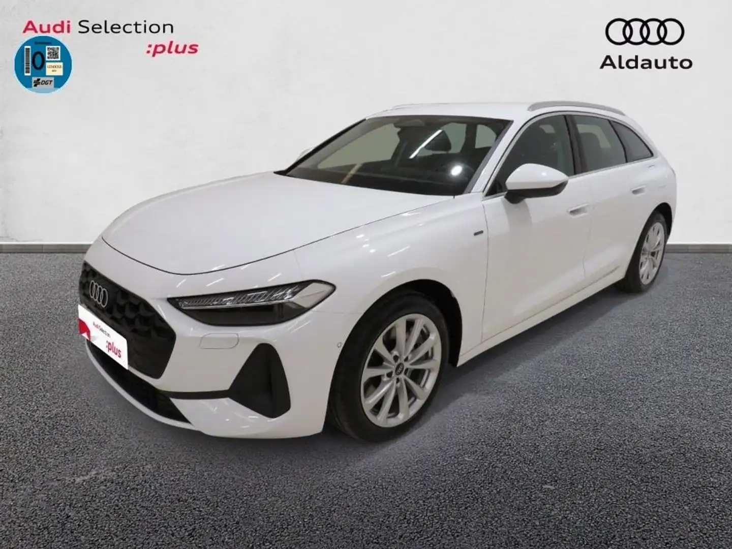 Audi A5 Avant e-hybrid Business quattro S tronic 220kW Blanco - 1