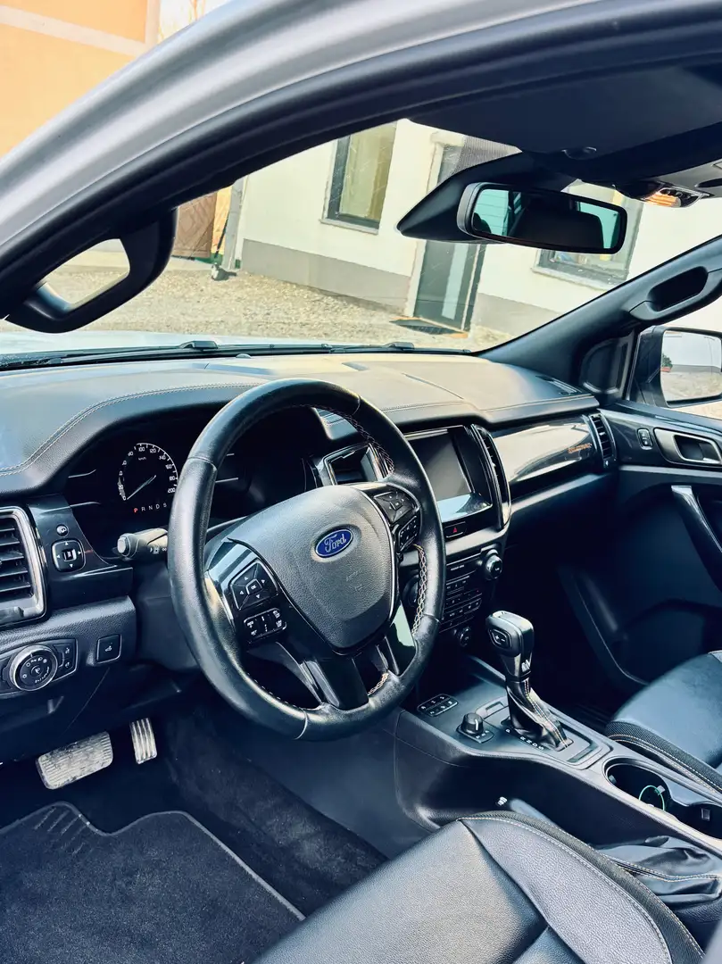 Ford Ranger Doppelkabine+Wildtrak+4x4+2,0+EcoBlue+Aut. Weiß - 2