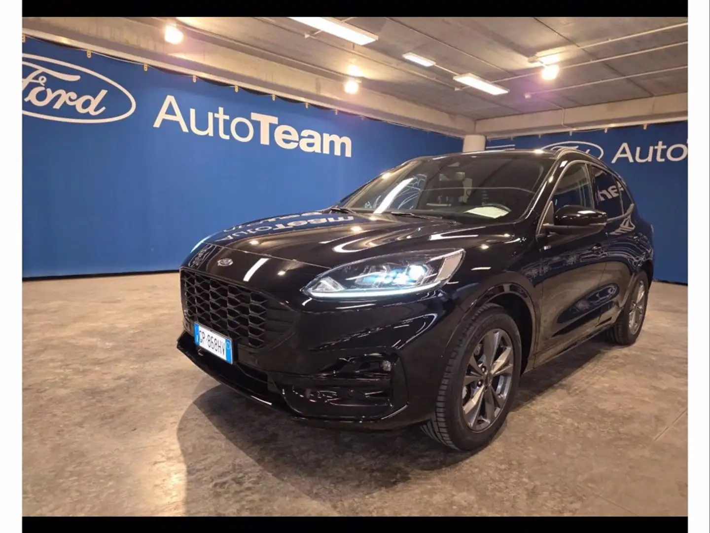 Ford Kuga 1.5 ecoboost st-line 2wd 150cv Noir - 1