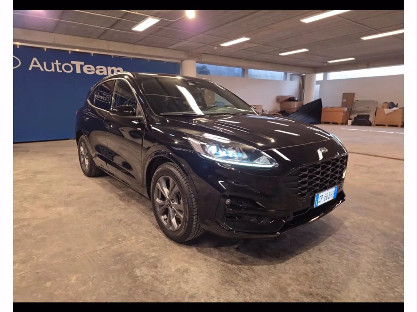 Ford Kuga 1.5 ecoboost st-line 2wd 150cv Noir - 2