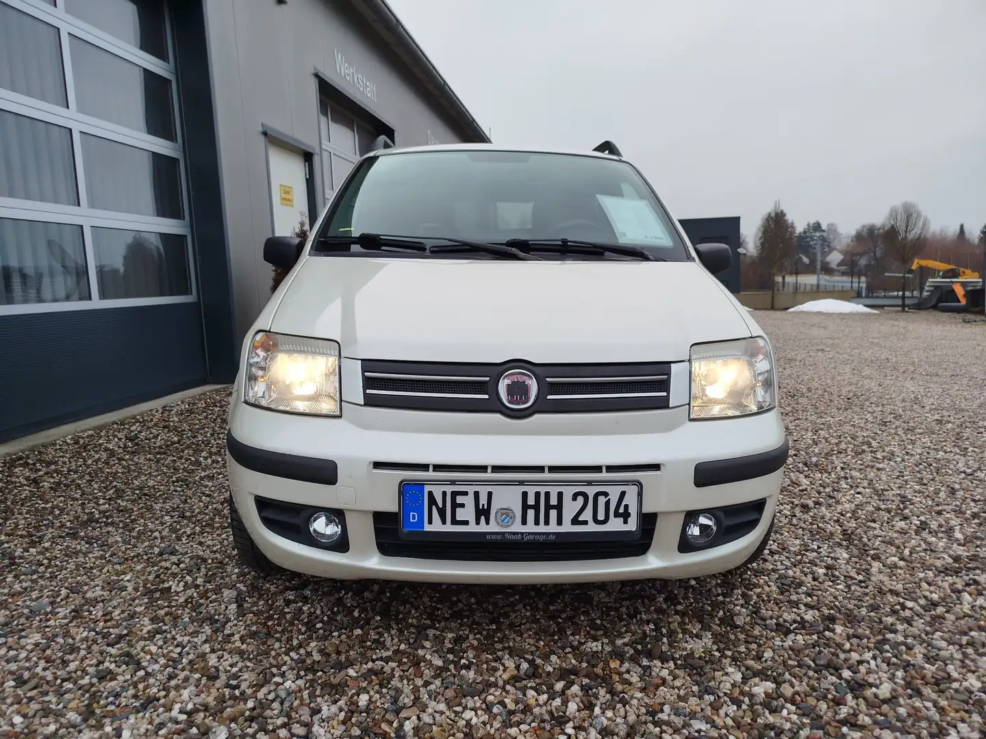 Fiat Panda Panda 1.2 Perlino! Perlmuttweiss! Leder! Weiß - 2