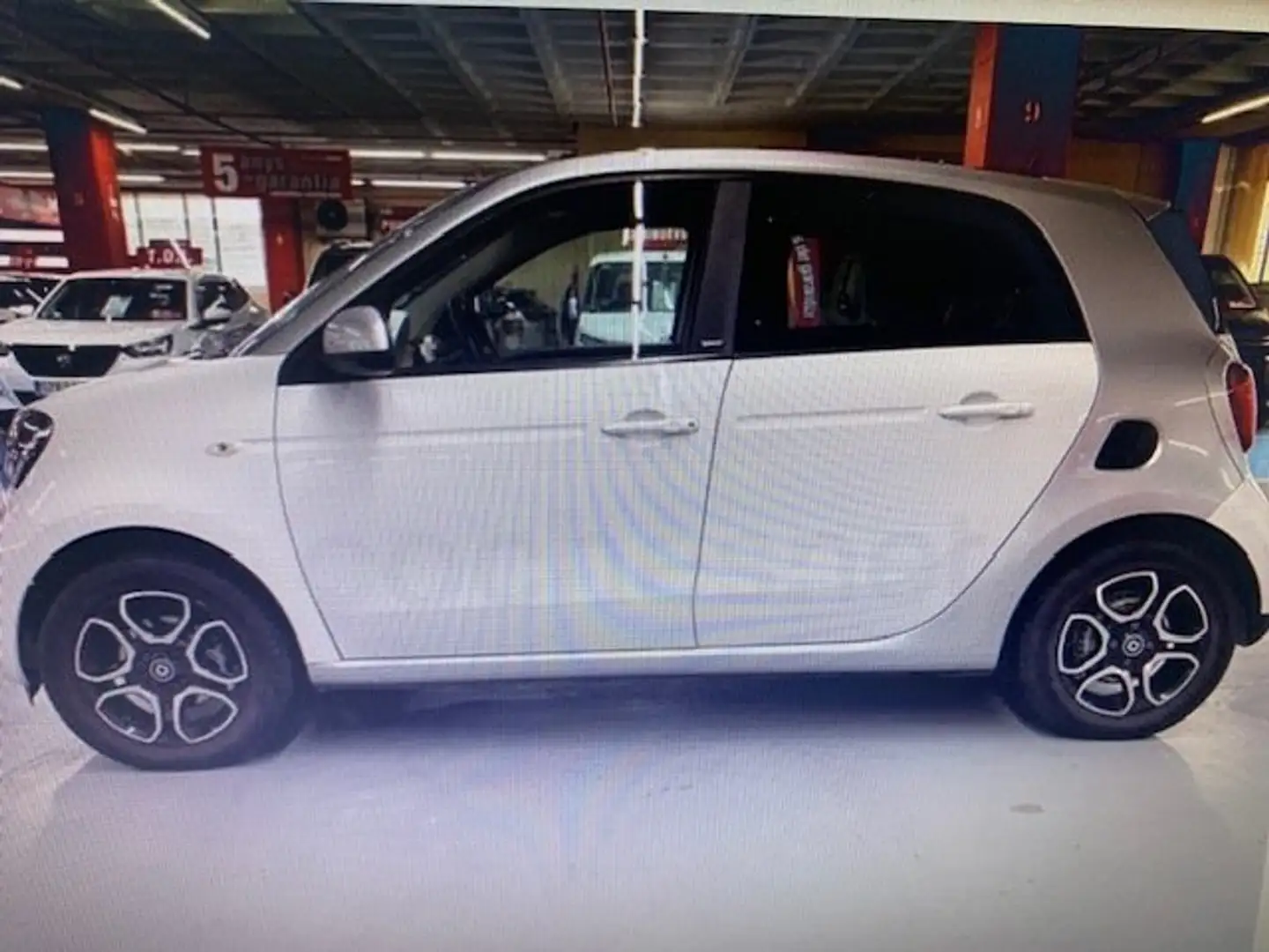 smart forFour 66 Passion Blanco - 1