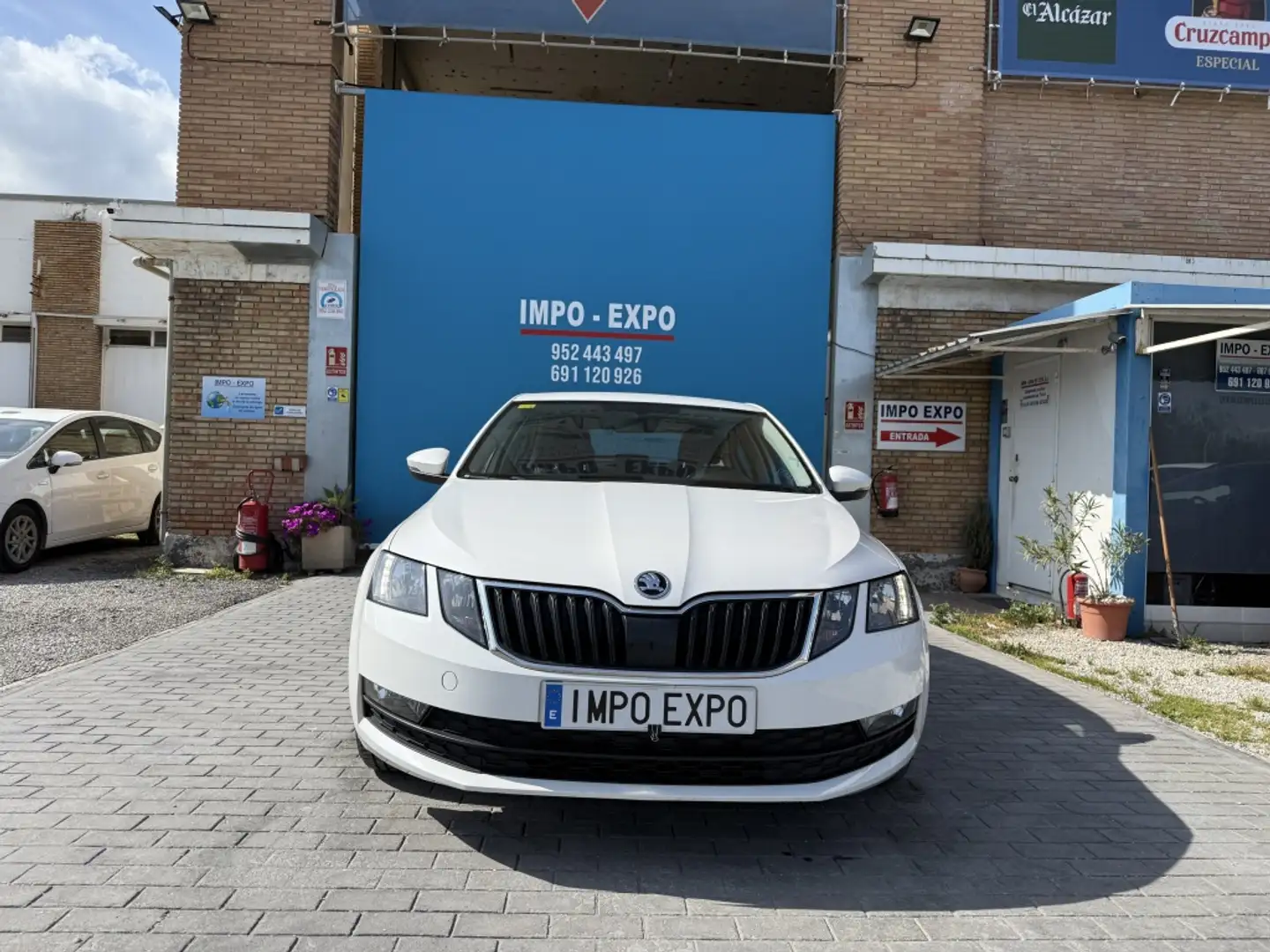 Skoda Octavia 1.6TDI CR Ambition Blanco - 2