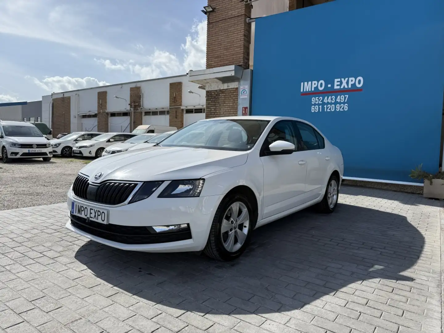 Skoda Octavia 1.6TDI CR Ambition Blanco - 1