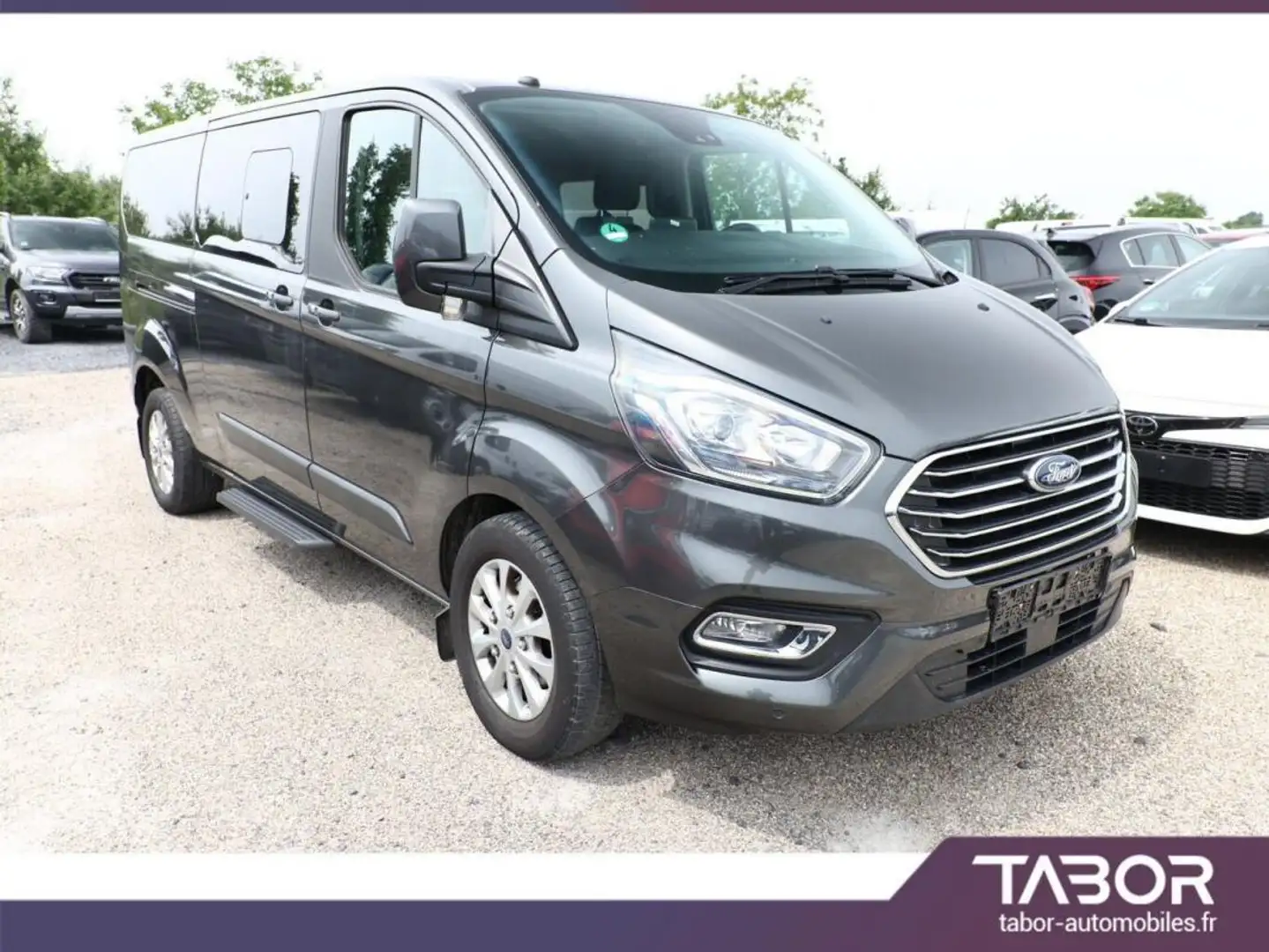 Ford Tourneo Custom 320 L2 2.0 TDCi 170 Trend Gris - 2