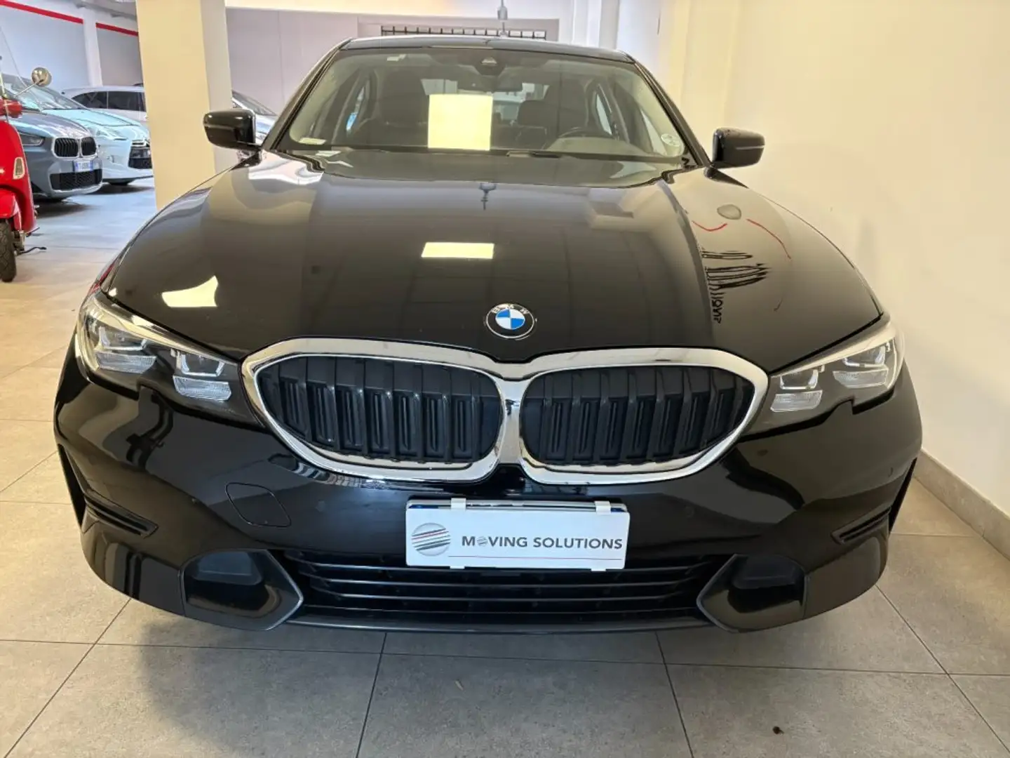 BMW 318 d 48V BERLINA VERSIONE SPORT UNICO PROP. IVA DETR. Noir - 2