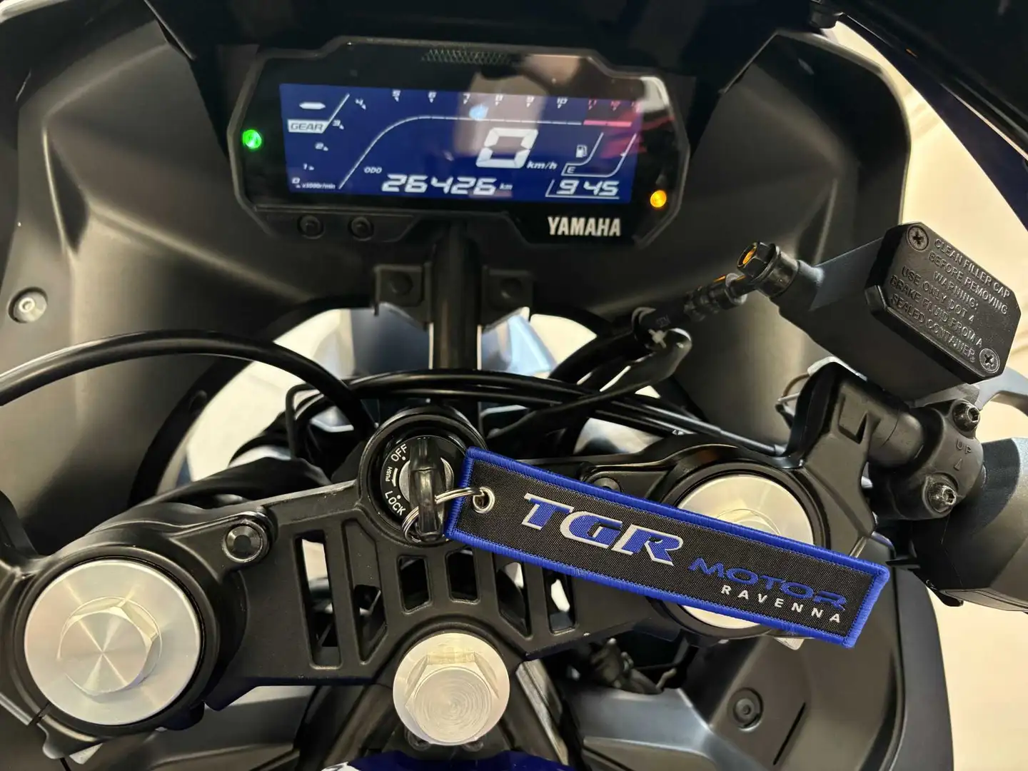 Yamaha YZF-R125 Albastru - 2