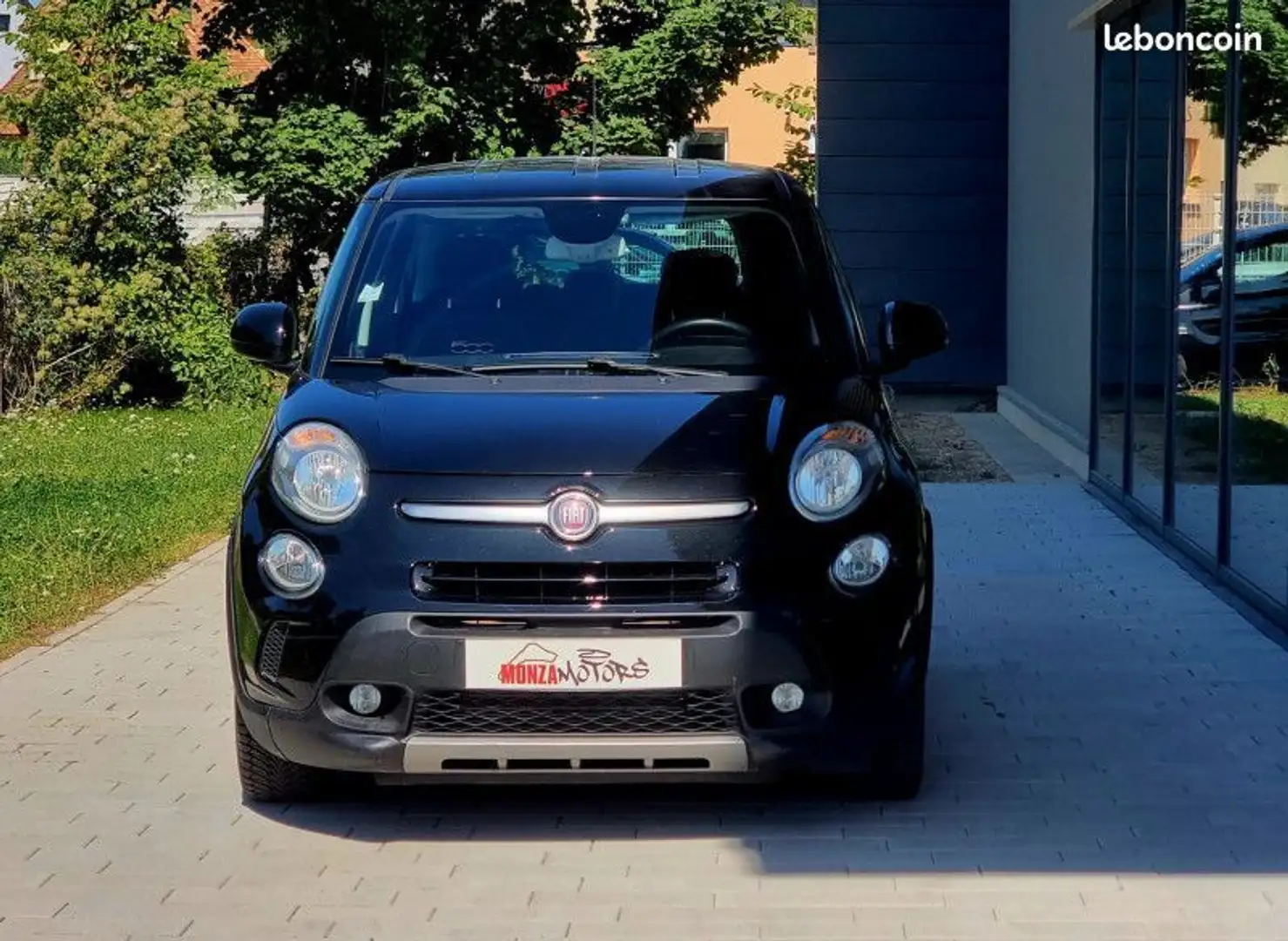 Fiat 500L 0.9 8V TWINAIR 105CH S&S TREKKING Noir - 2