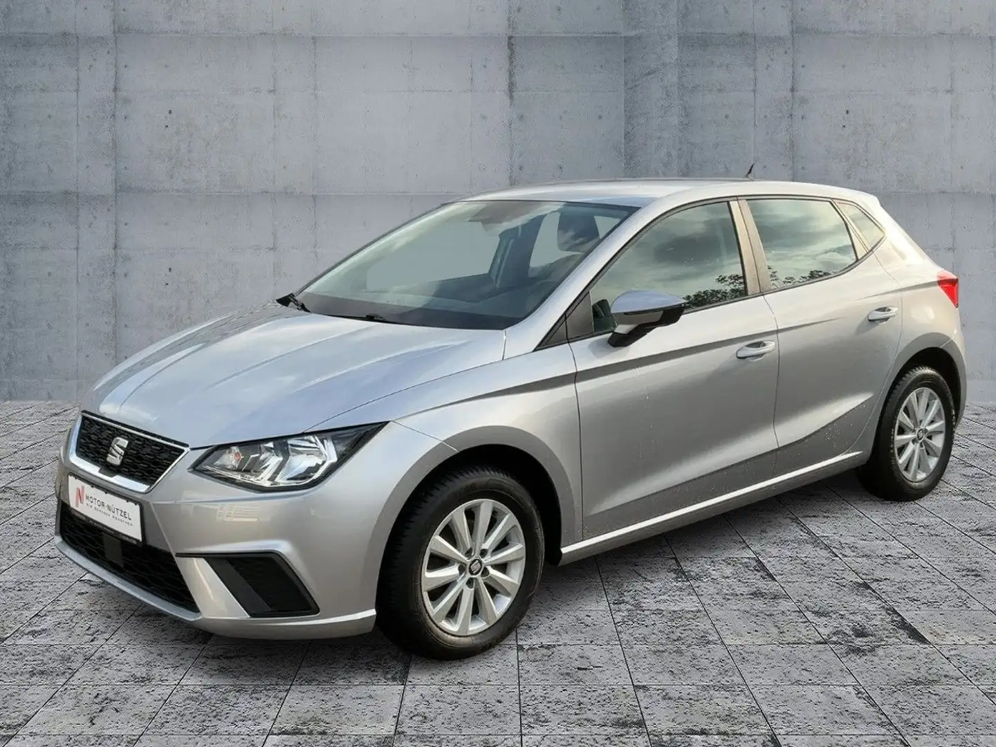 SEAT Ibiza 1.0 TSI DSG STYLE NAVI+APP+SHZ+PDC+DAB+15" Silber - 2