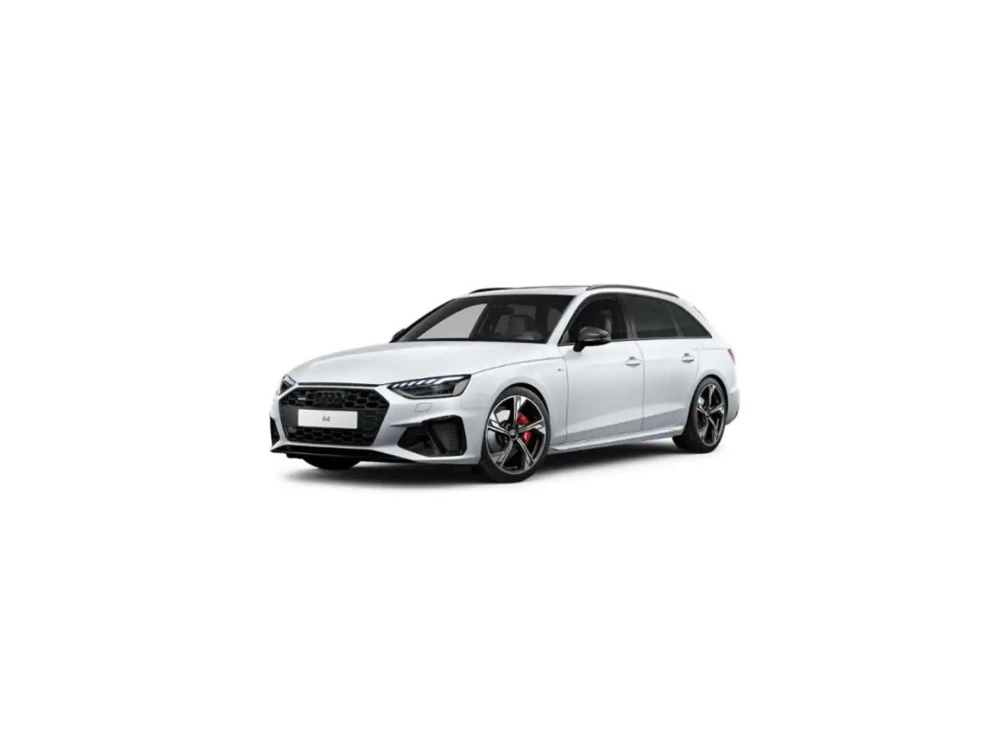 Audi A4 Avant 40 TFSI quattro S line Weiß - 2