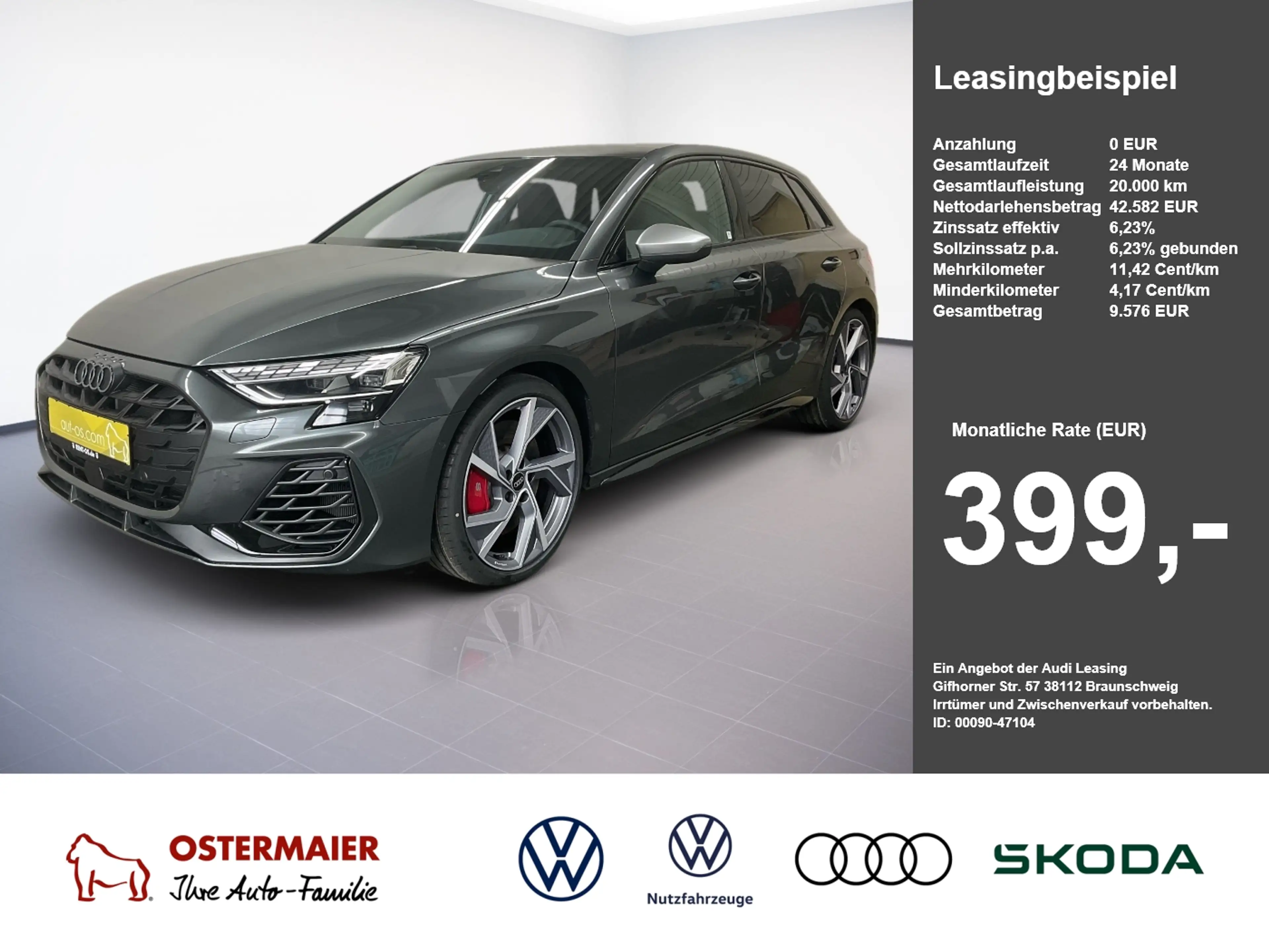 Audi S3 Sportback BLACK 333PS S-TRONIC QUATTRO ACC.KAMERA.
