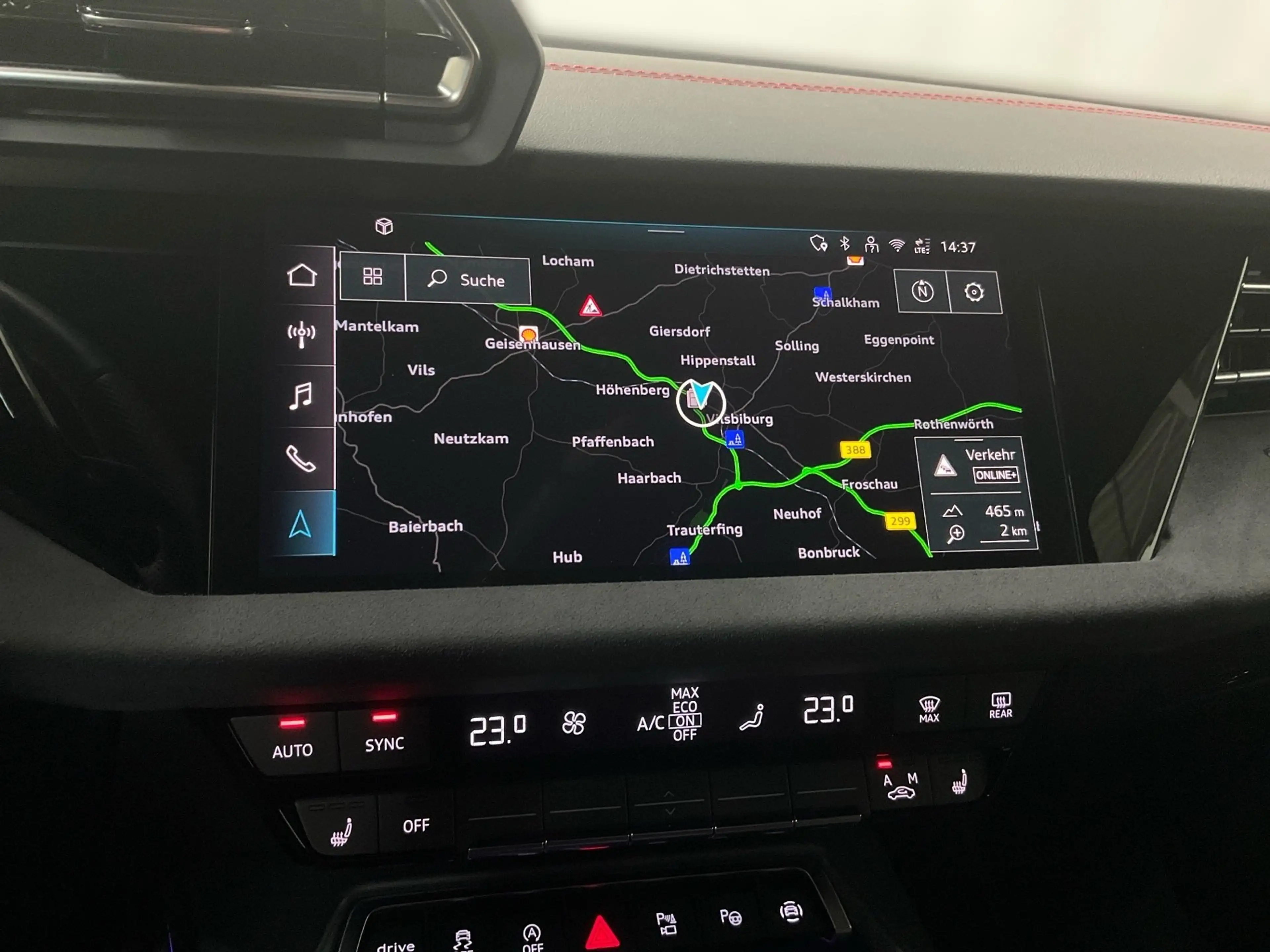 Audi S3 Sportback BLACK 333PS S-TRONIC QUATTRO ACC.KAMERA. — photo 12