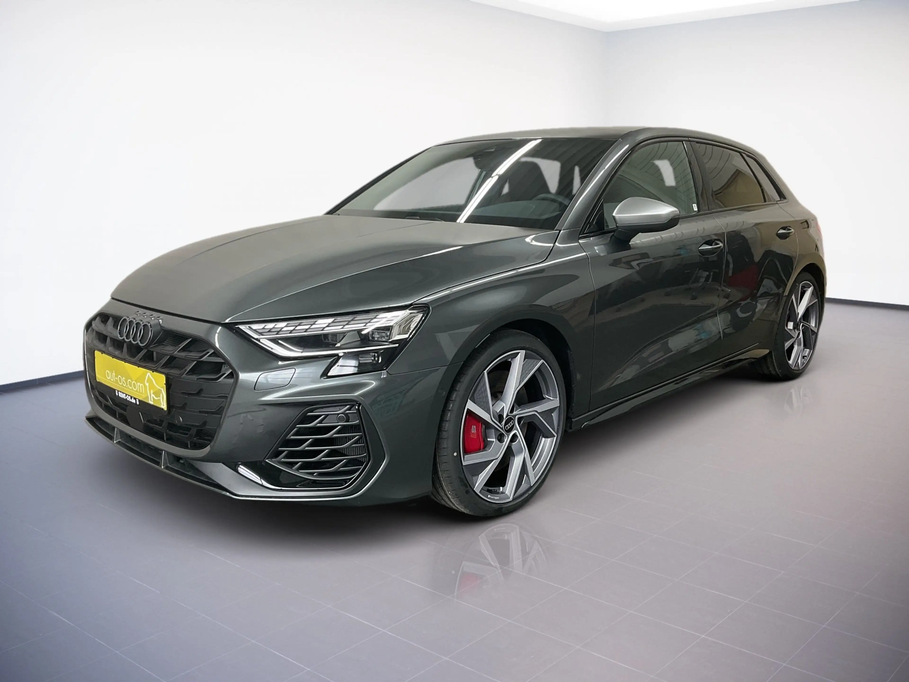 Audi S3 Sportback BLACK 333PS S-TRONIC QUATTRO ACC.KAMERA. — photo 2