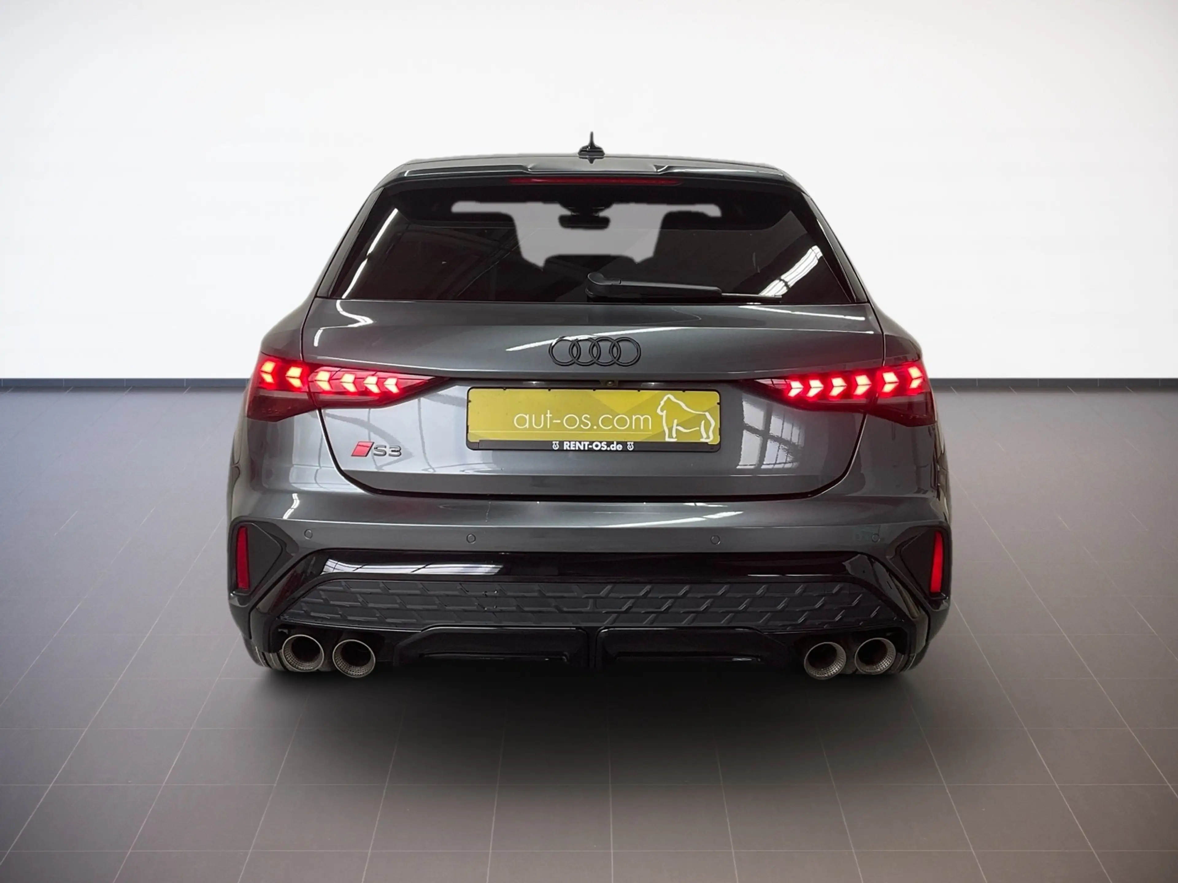 Audi S3 Sportback BLACK 333PS S-TRONIC QUATTRO ACC.KAMERA. — photo 5