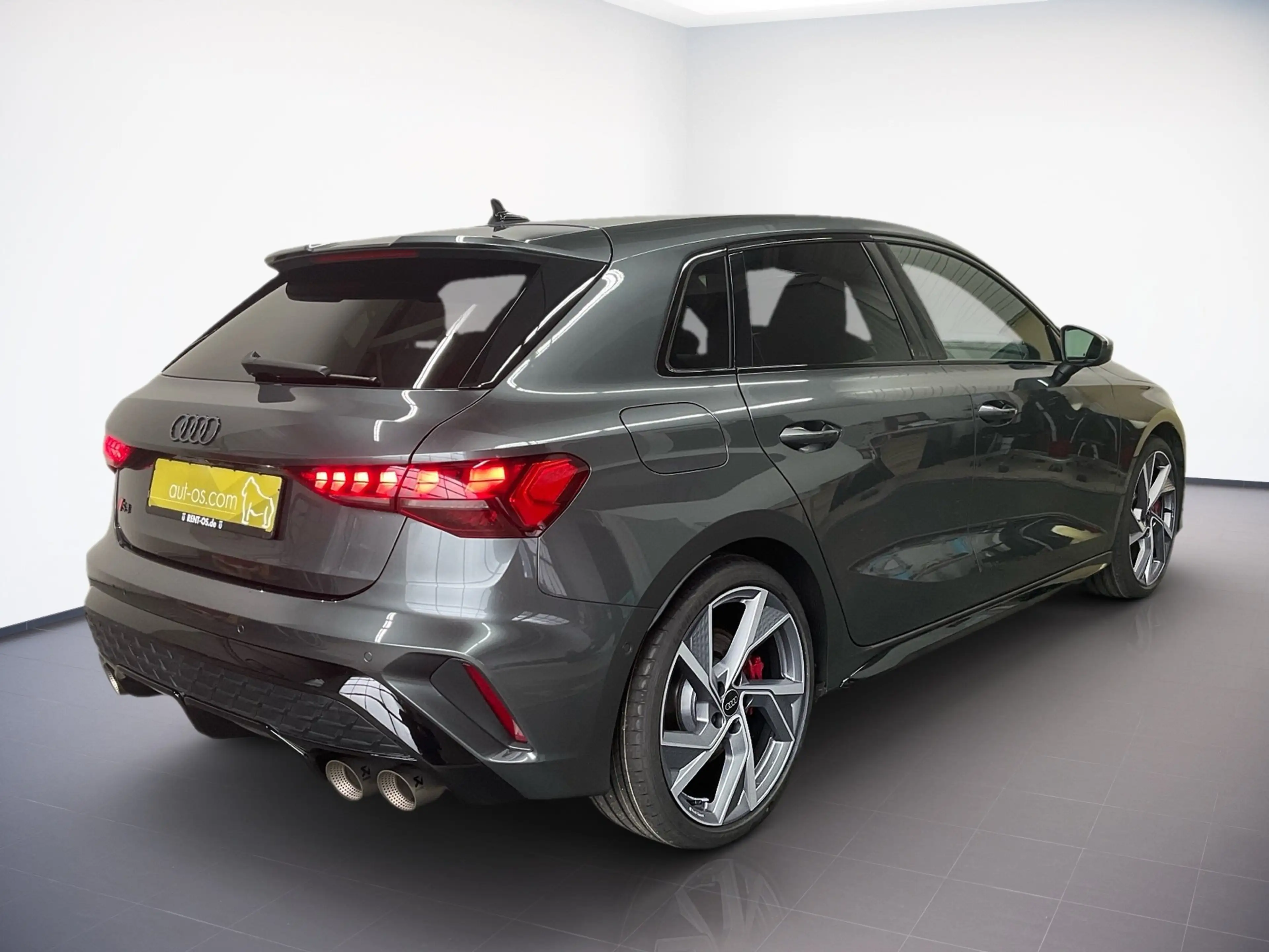 Audi S3 Sportback BLACK 333PS S-TRONIC QUATTRO ACC.KAMERA. — photo 4