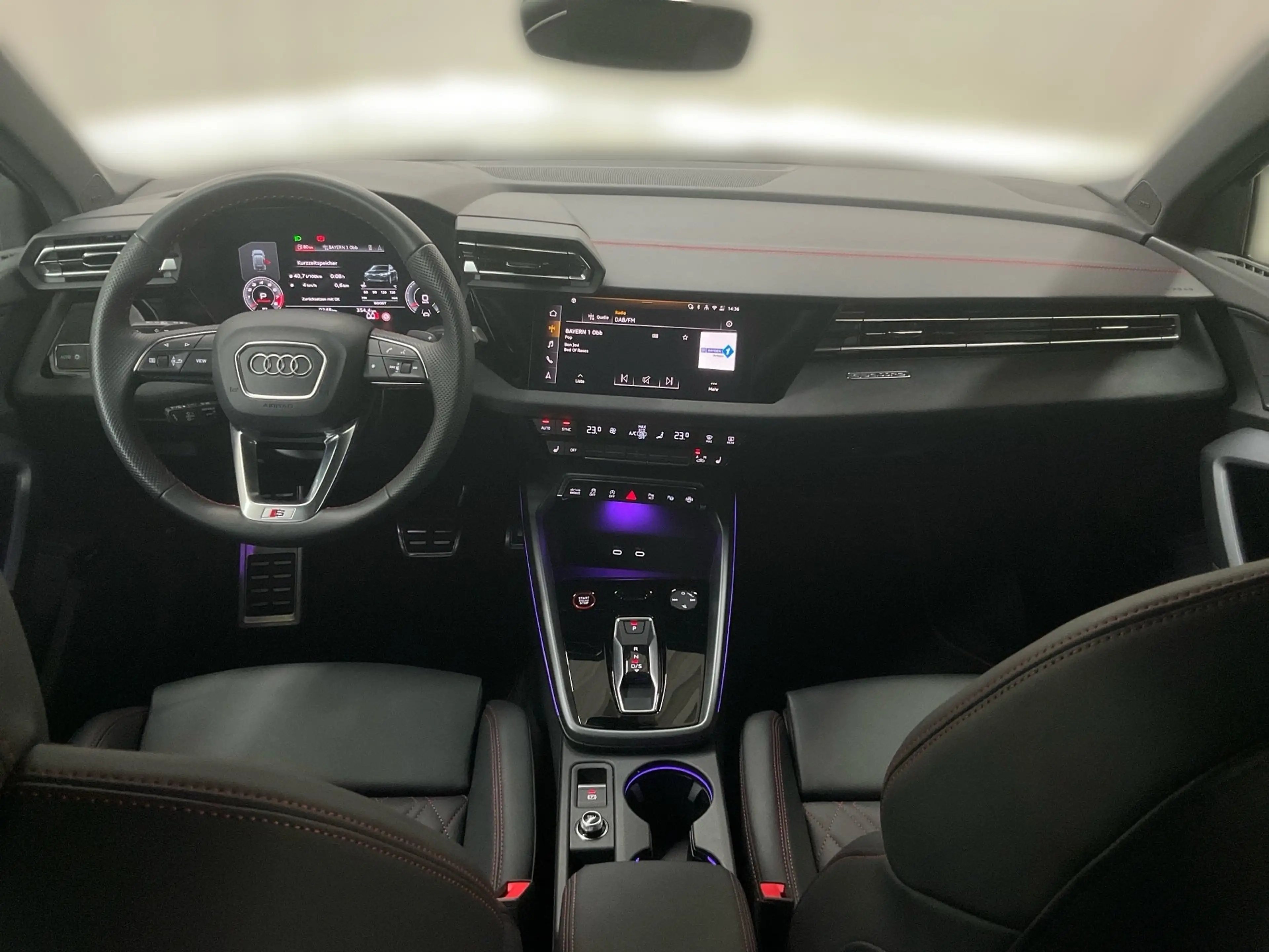 Audi S3 Sportback BLACK 333PS S-TRONIC QUATTRO ACC.KAMERA. — photo 11