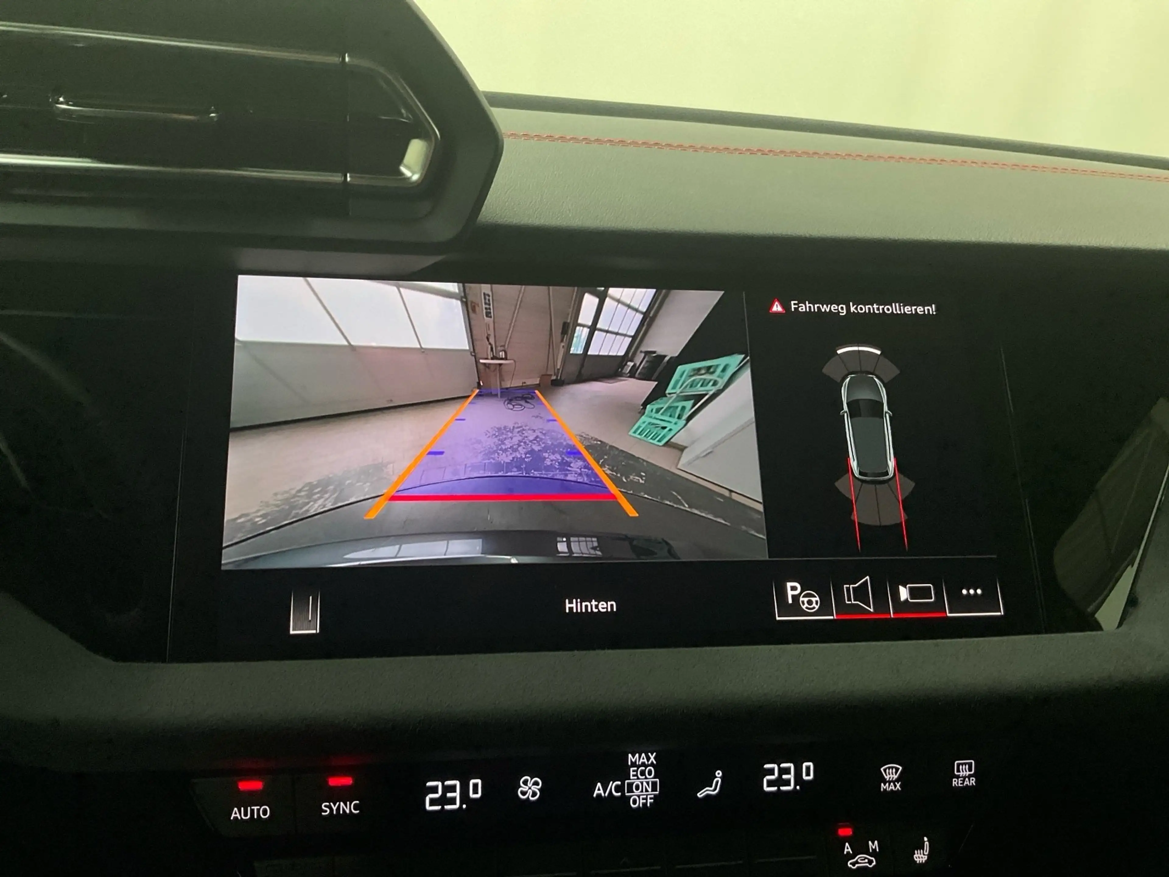 Audi S3 Sportback BLACK 333PS S-TRONIC QUATTRO ACC.KAMERA. — photo 14