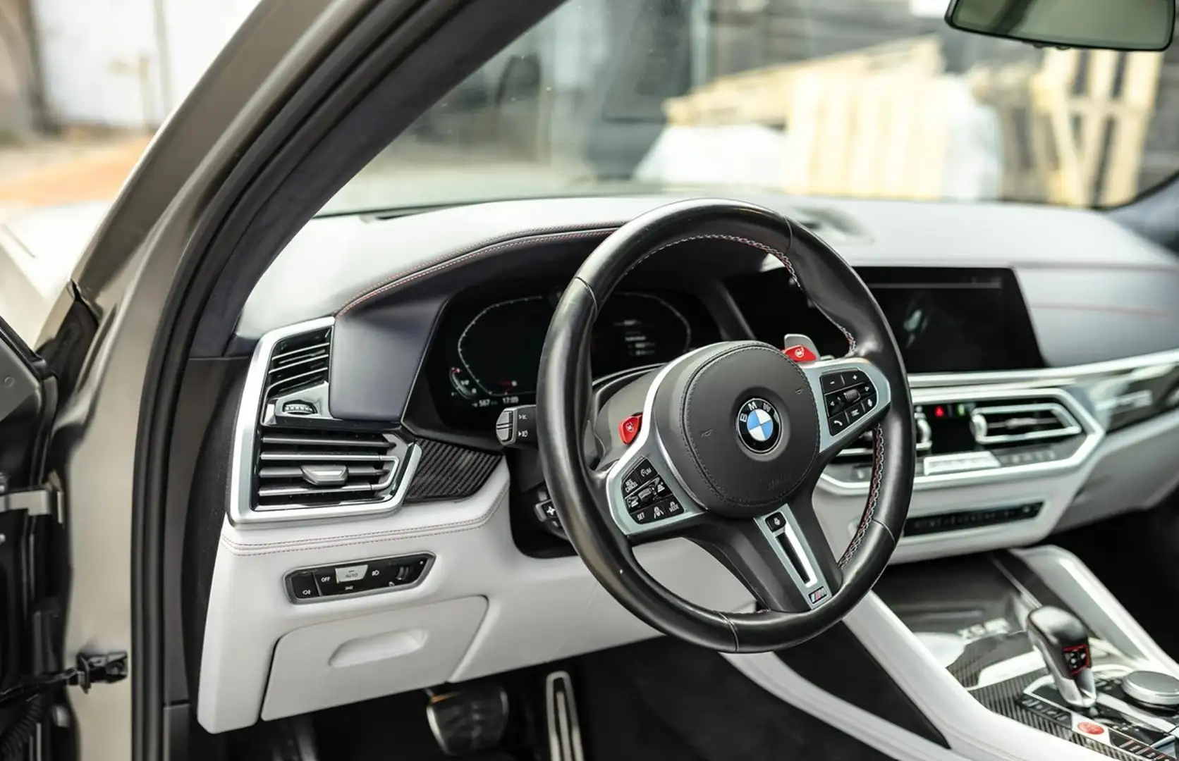 BMW X5 M X5 M 4.4 Competition 625cv auto Argento - 1