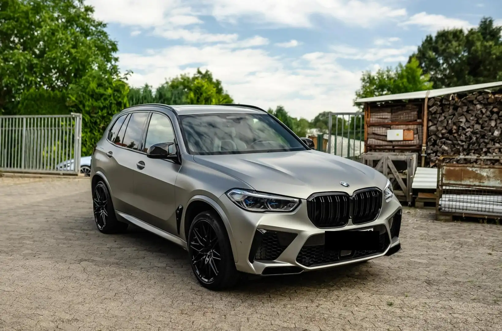 BMW X5 M X5 M 4.4 Competition 625cv auto Argento - 2