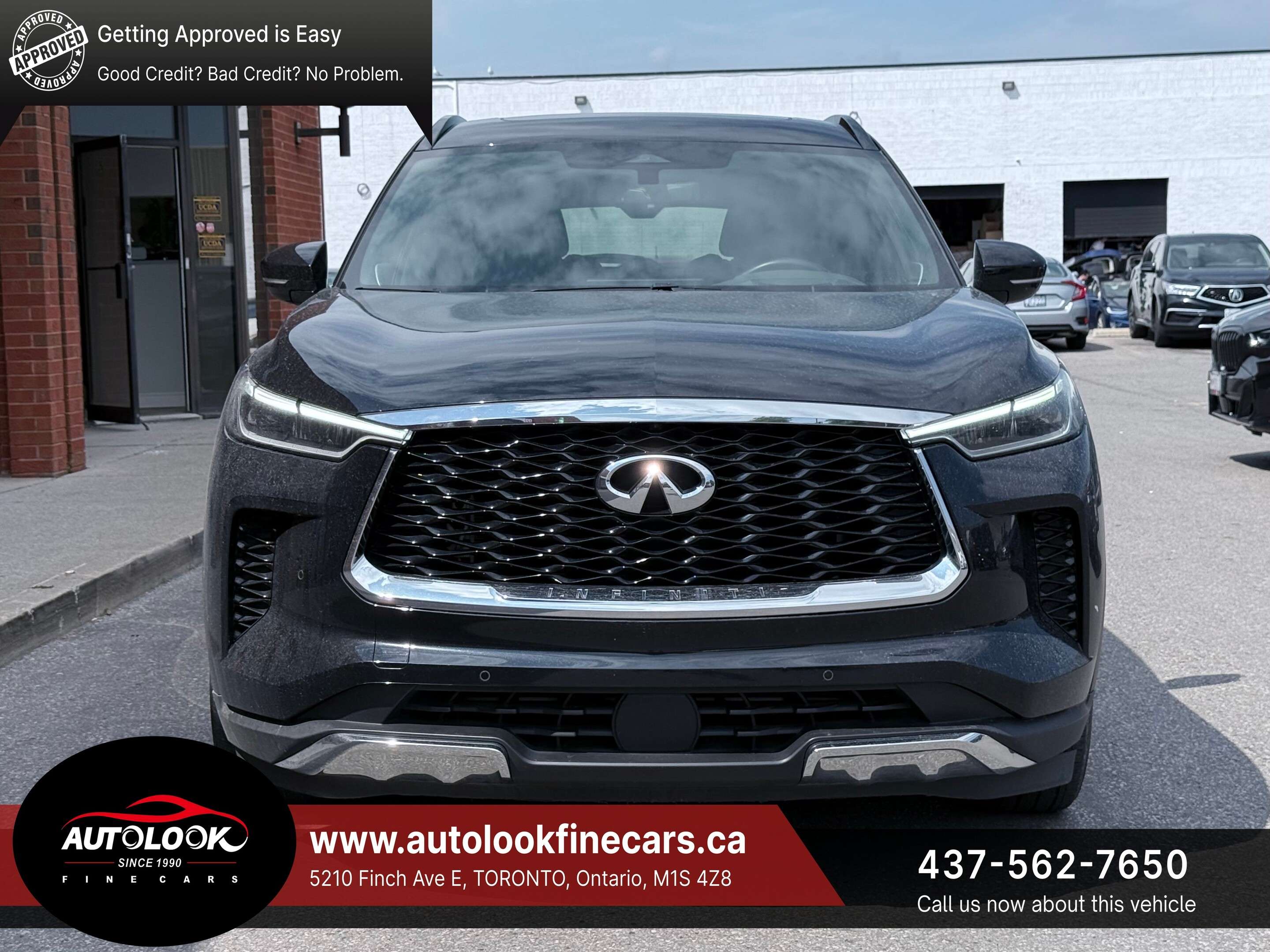 2022 Infiniti QX60 Autograph AWD — снимка 1