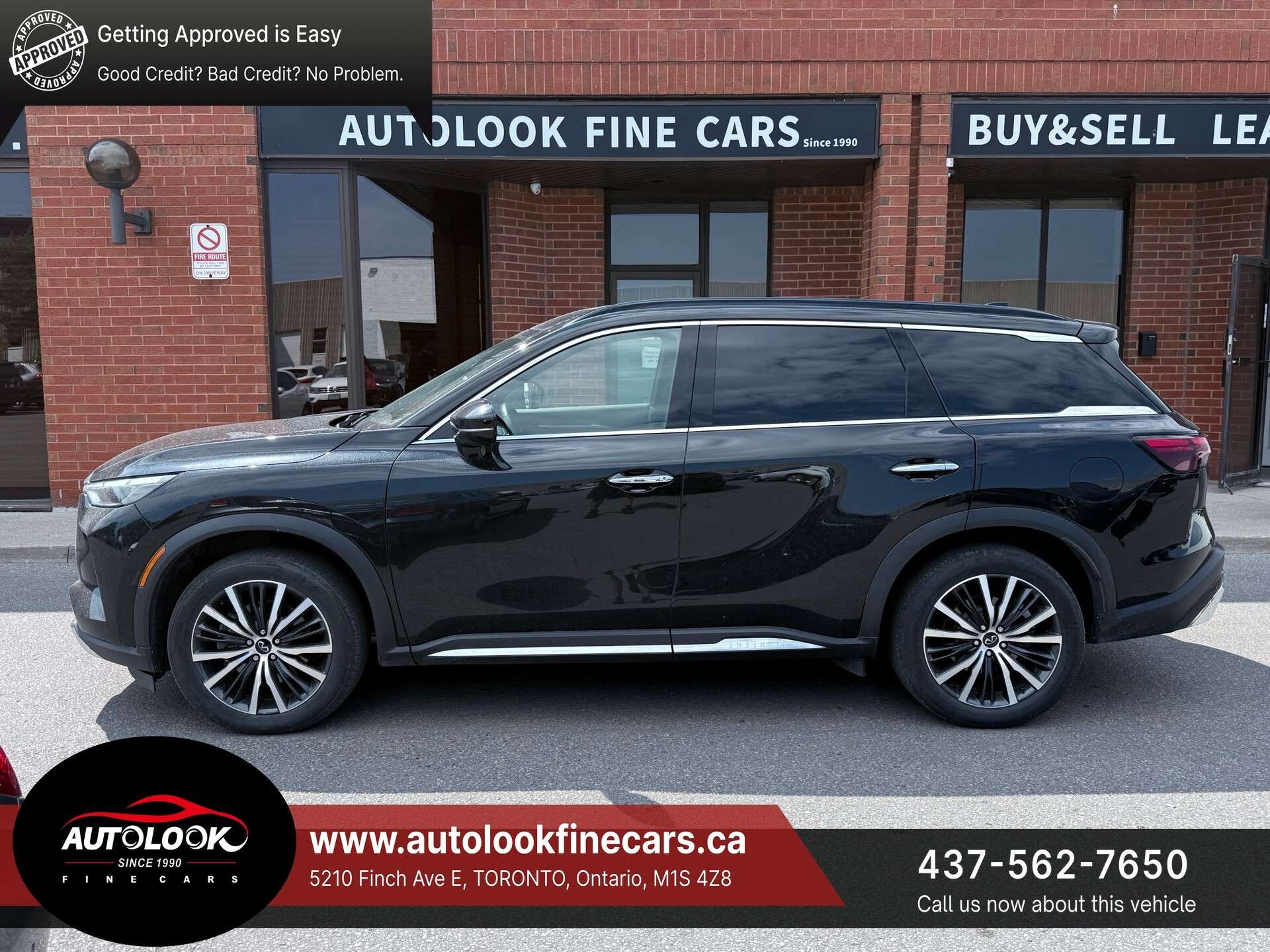 2022 Infiniti QX60 Autograph AWD — снимка 1