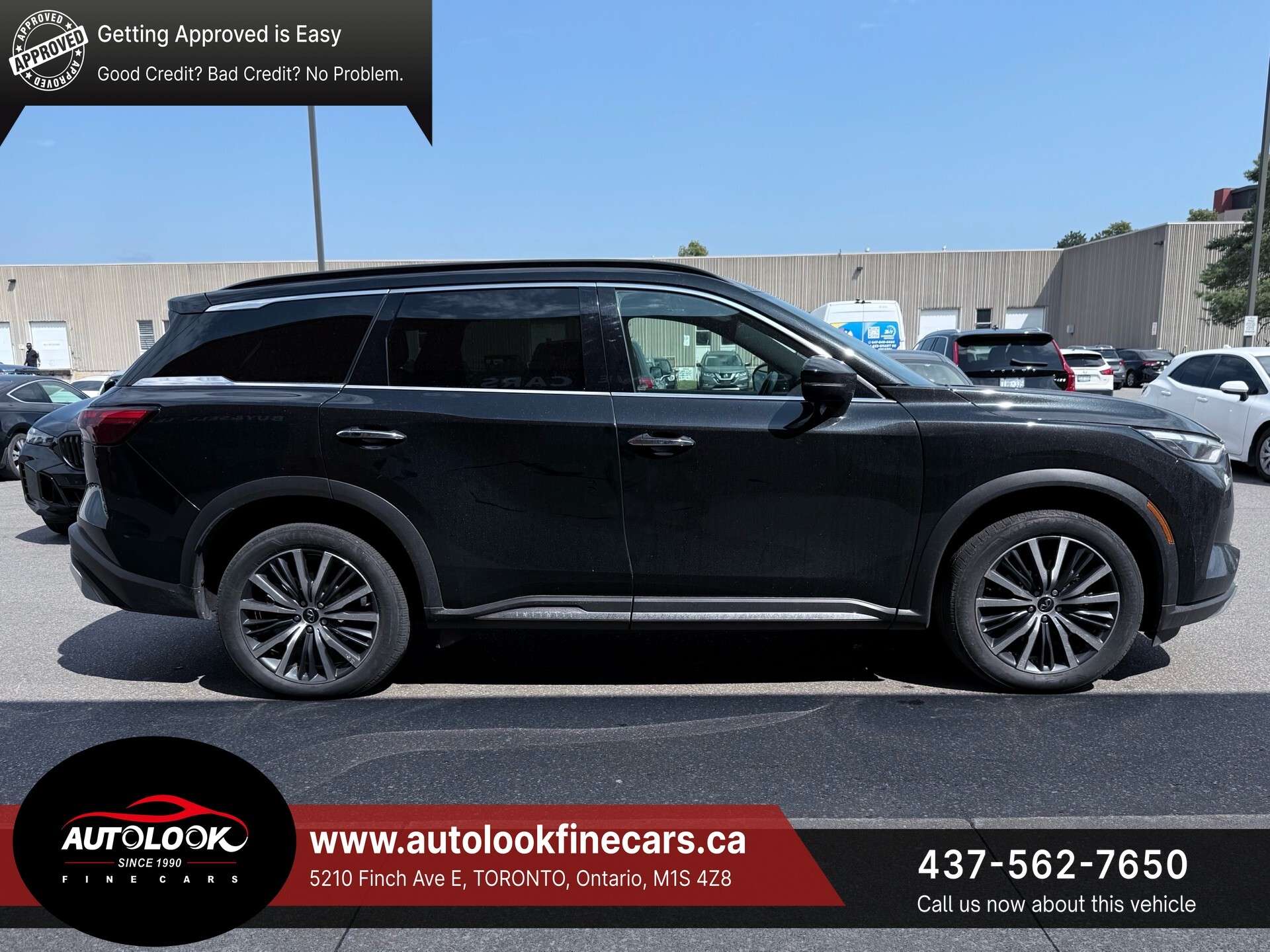 2022 Infiniti QX60 Autograph AWD — снимка 1