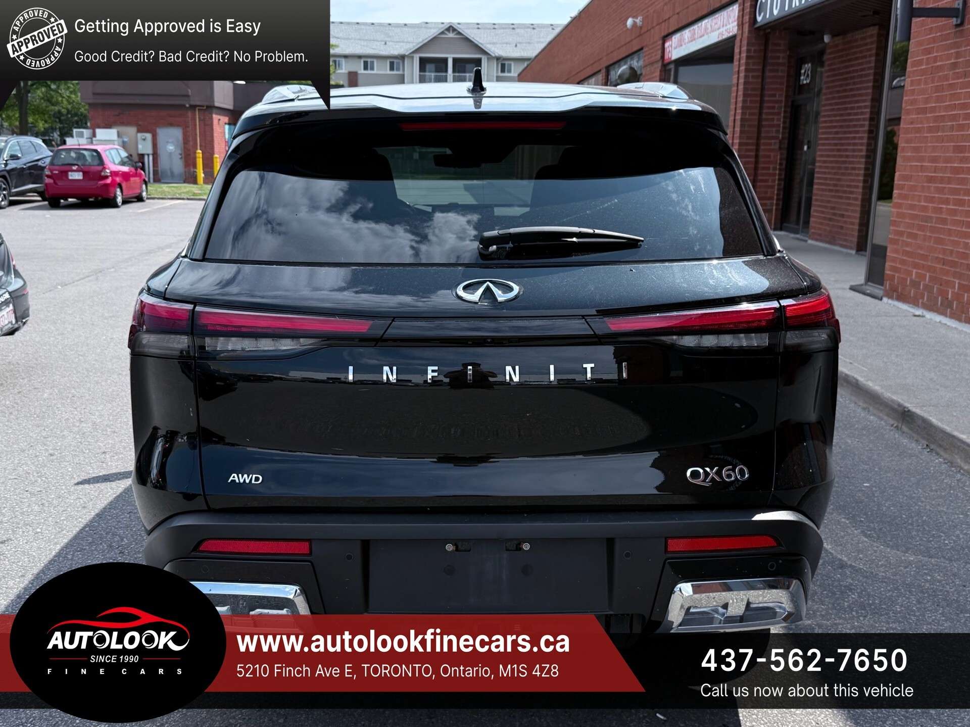 2022 Infiniti QX60 Autograph AWD — снимка 1