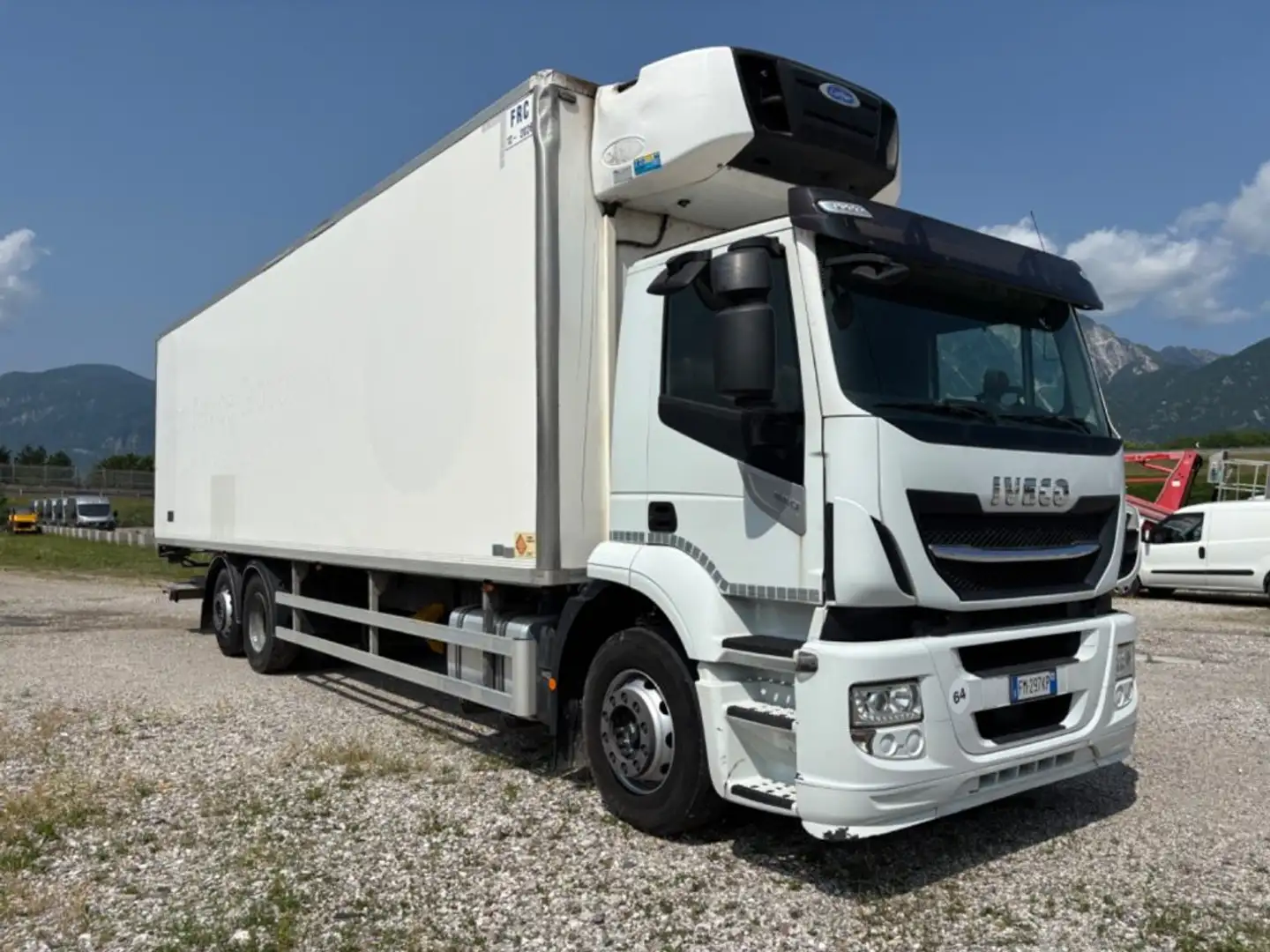 Iveco AD260S33 MOTRICE FRIGO Bianco - 2
