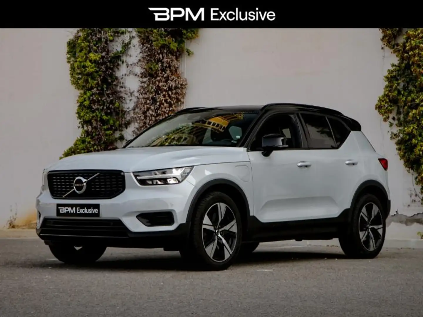 Volvo XC40 T5 Recharge 180 + 82ch Inscription Business DCT 7 Gris - 1
