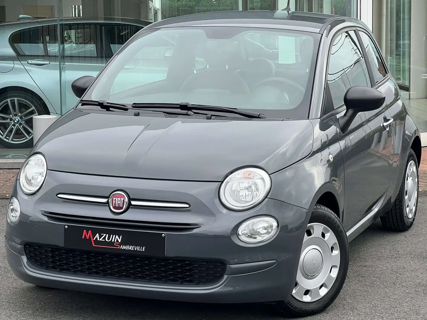 Fiat 500 1.0i MHEV * 1er Propriétaire * Clim * Gar 1an * Gris - 1