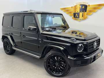 4MATIC Aut. // AMG-LINE // G-MANUFAKTUR // LEASINGFÄHIG //
