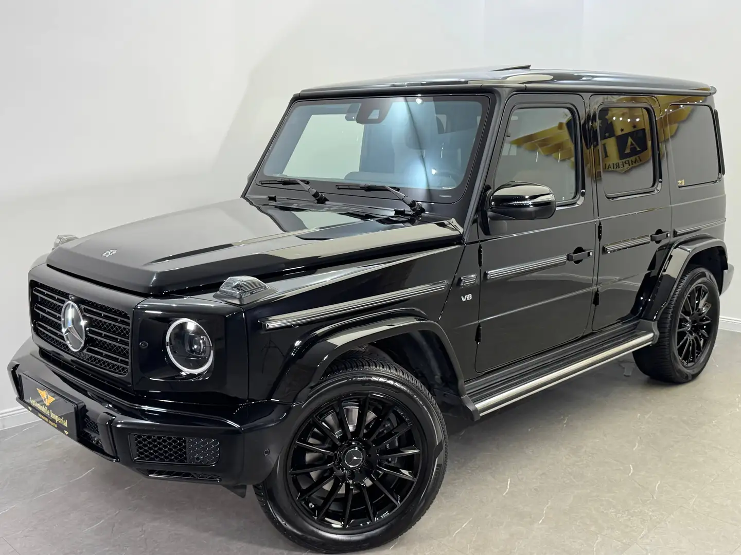 Mercedes-Benz G 500 4MATIC Aut. // AMG-LINE // G-MANUFAKTUR // LEASINGFÄHIG // Schwarz - 2