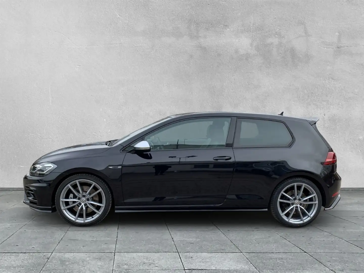Volkswagen Golf R VII 2.0 TSI 4MOTION NAVI+PANO+AKRAPOVIC Noir - 2