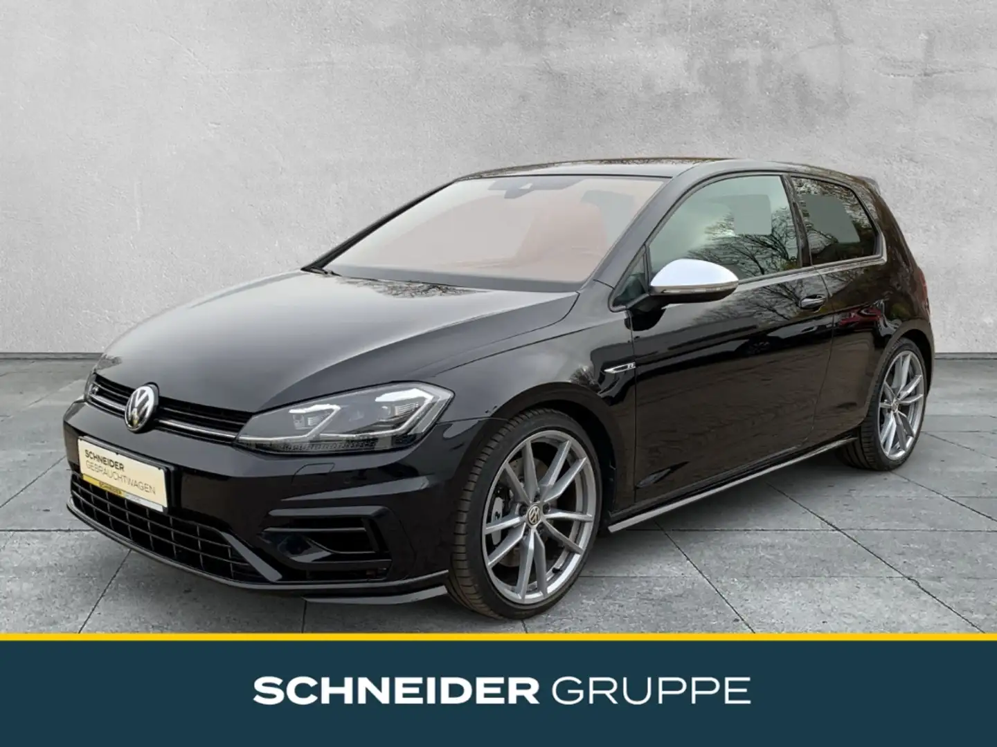 Volkswagen Golf R VII 2.0 TSI 4MOTION NAVI+PANO+AKRAPOVIC Noir - 1