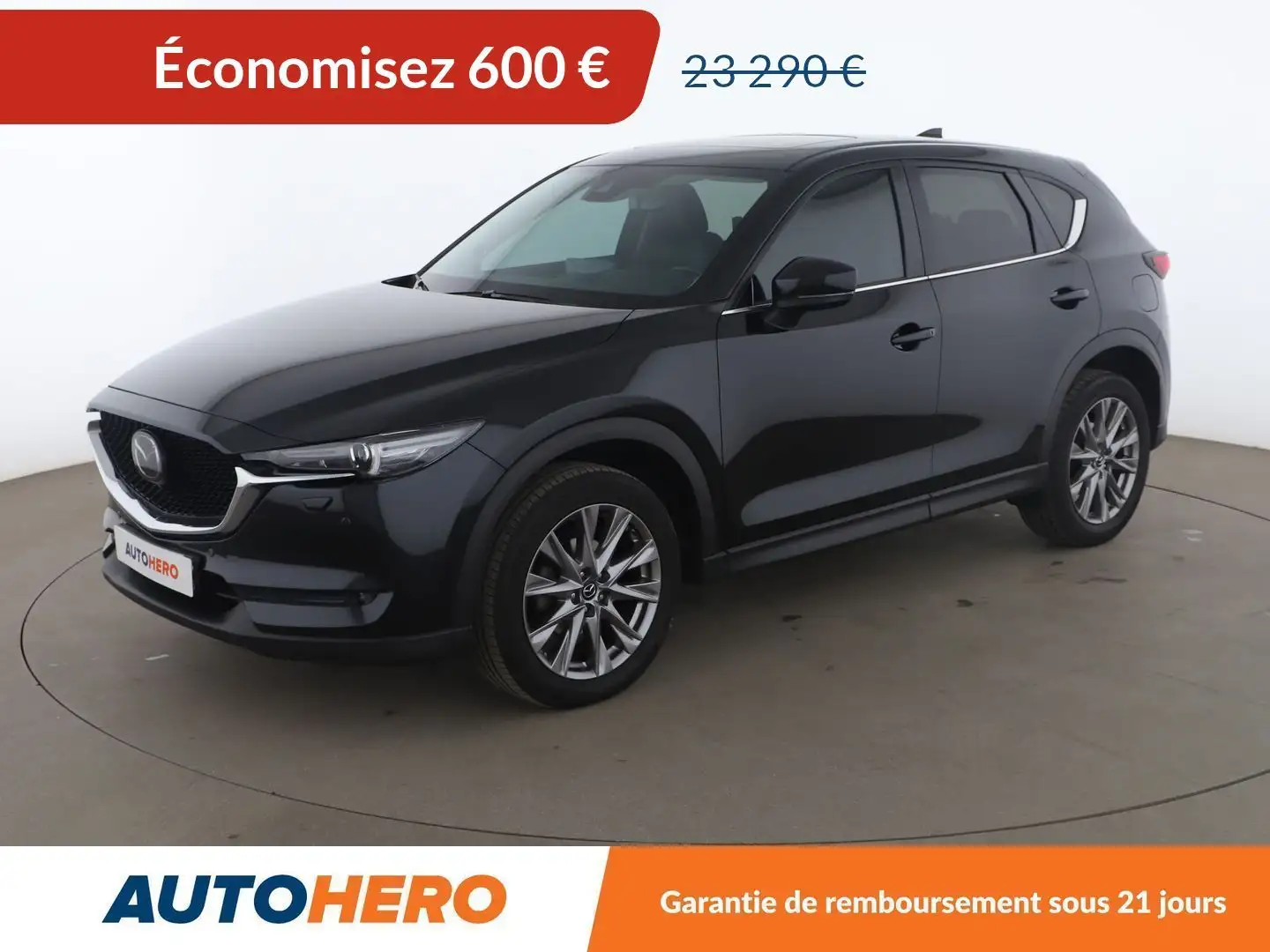 Mazda CX-5 2.0 Skyactiv-G Selection Noir - 1