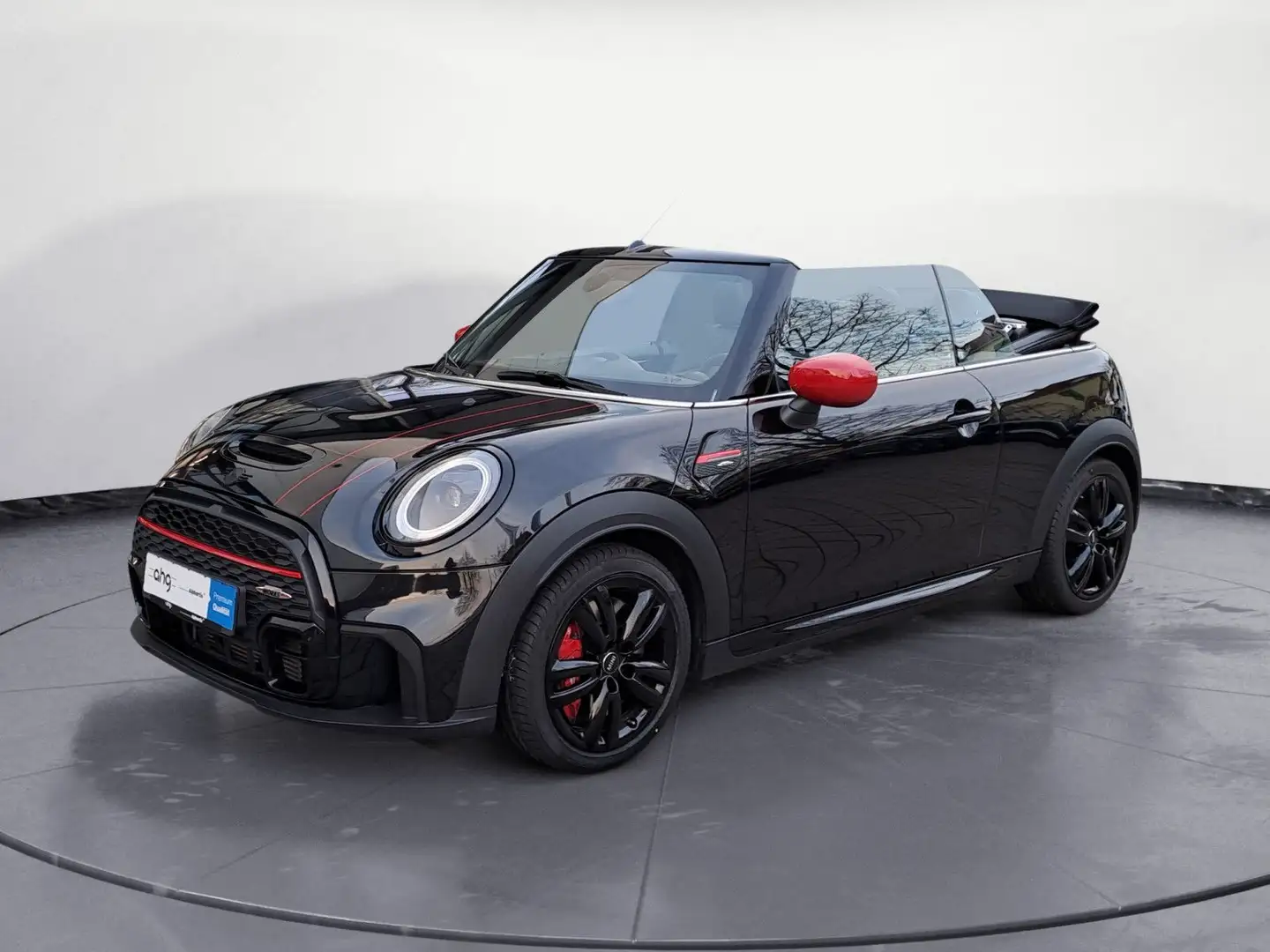 MINI John Cooper Works Cabrio JCW Cabrio John Cooper Works Trim Sport Aut. Ada Schwarz - 2